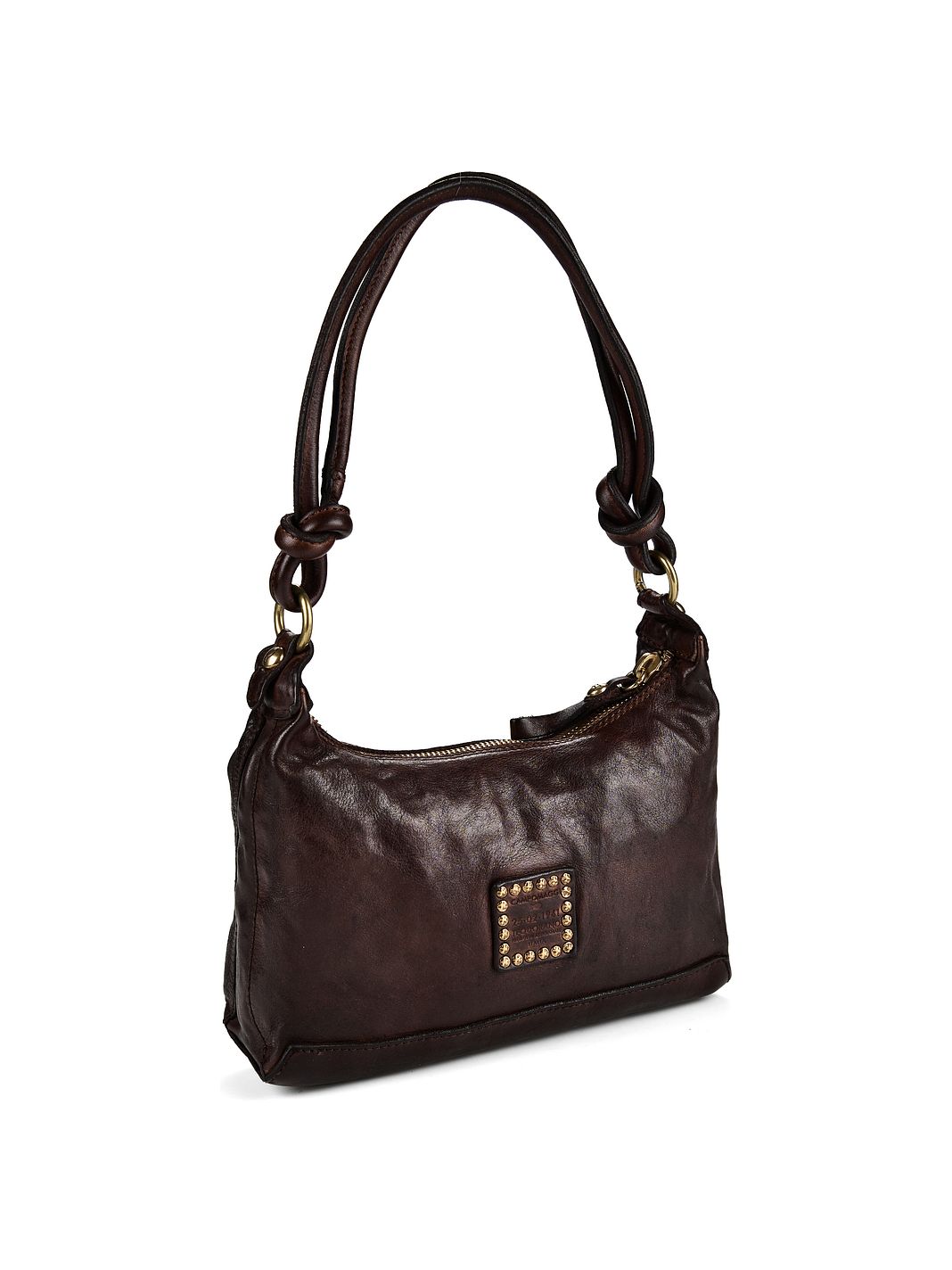 Campomaggi Vittoria Borsa a spalla M Vera Pelle 25 cm