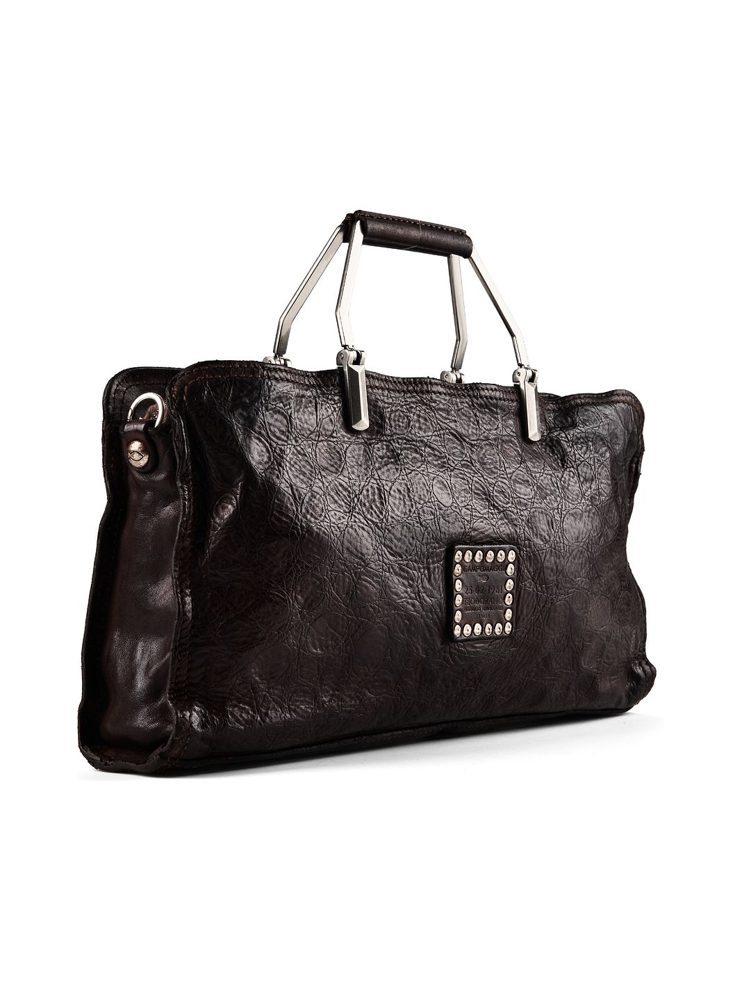 Campomaggi Giuditta Bolso M Piel natural 32 cm
