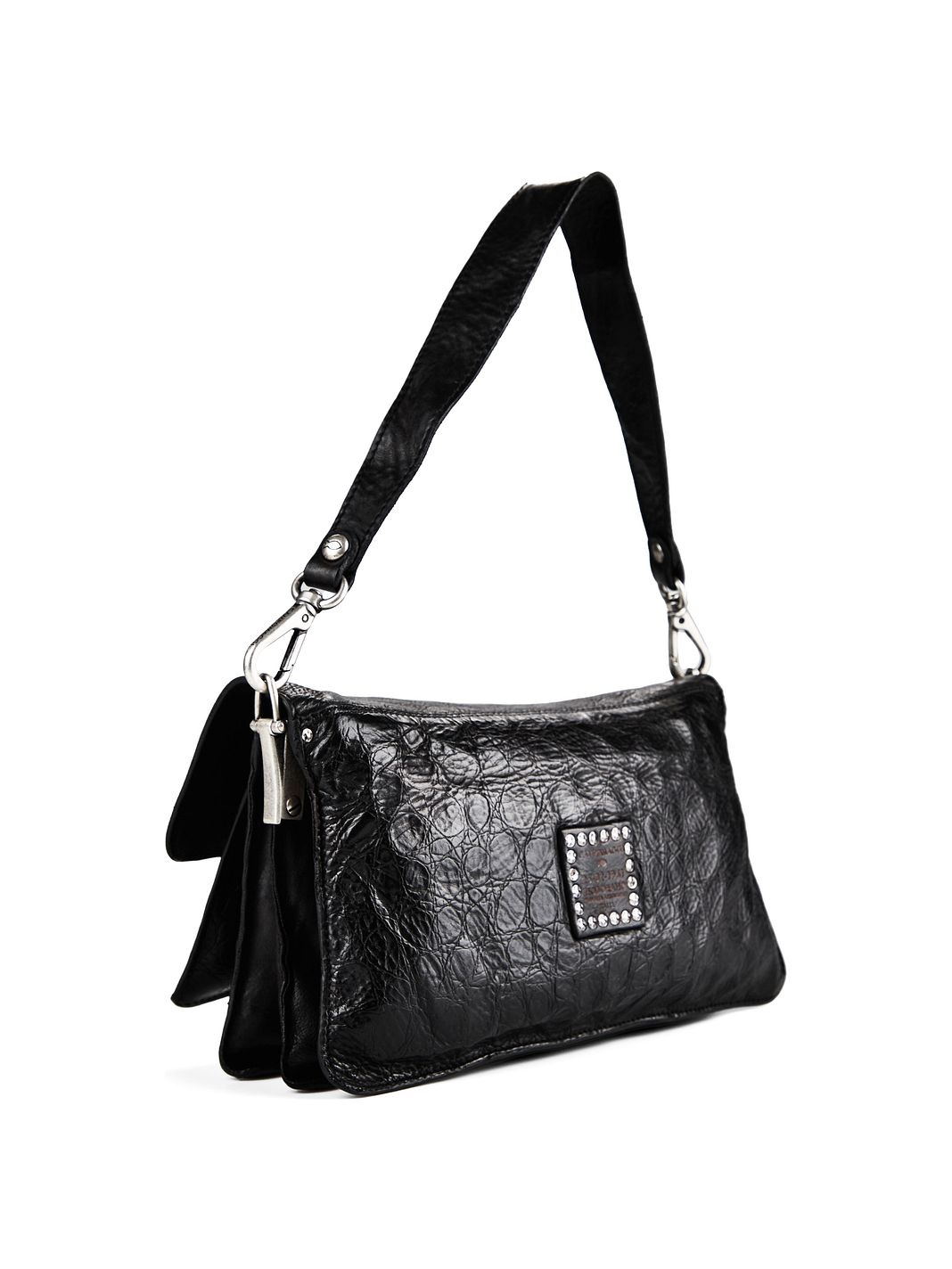Campomaggi Agnese Borsa a spalla Vera Pelle 29 cm Campomaggi Agnese Borsa a spalla Vera Pelle 29 cm