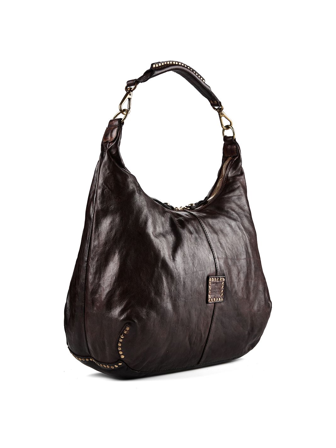 Campomaggi Wanda Taška přes rameno Kůže 38 cm Campomaggi Wanda Taška přes rameno Kůže 38 cm