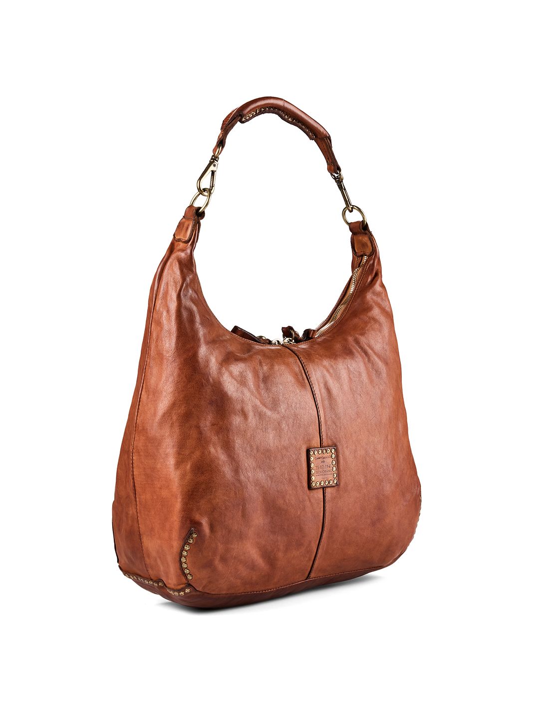 Campomaggi Wanda Borsa a spalla Vera Pelle 38 cm Campomaggi Wanda Borsa a spalla Vera Pelle 38 cm
