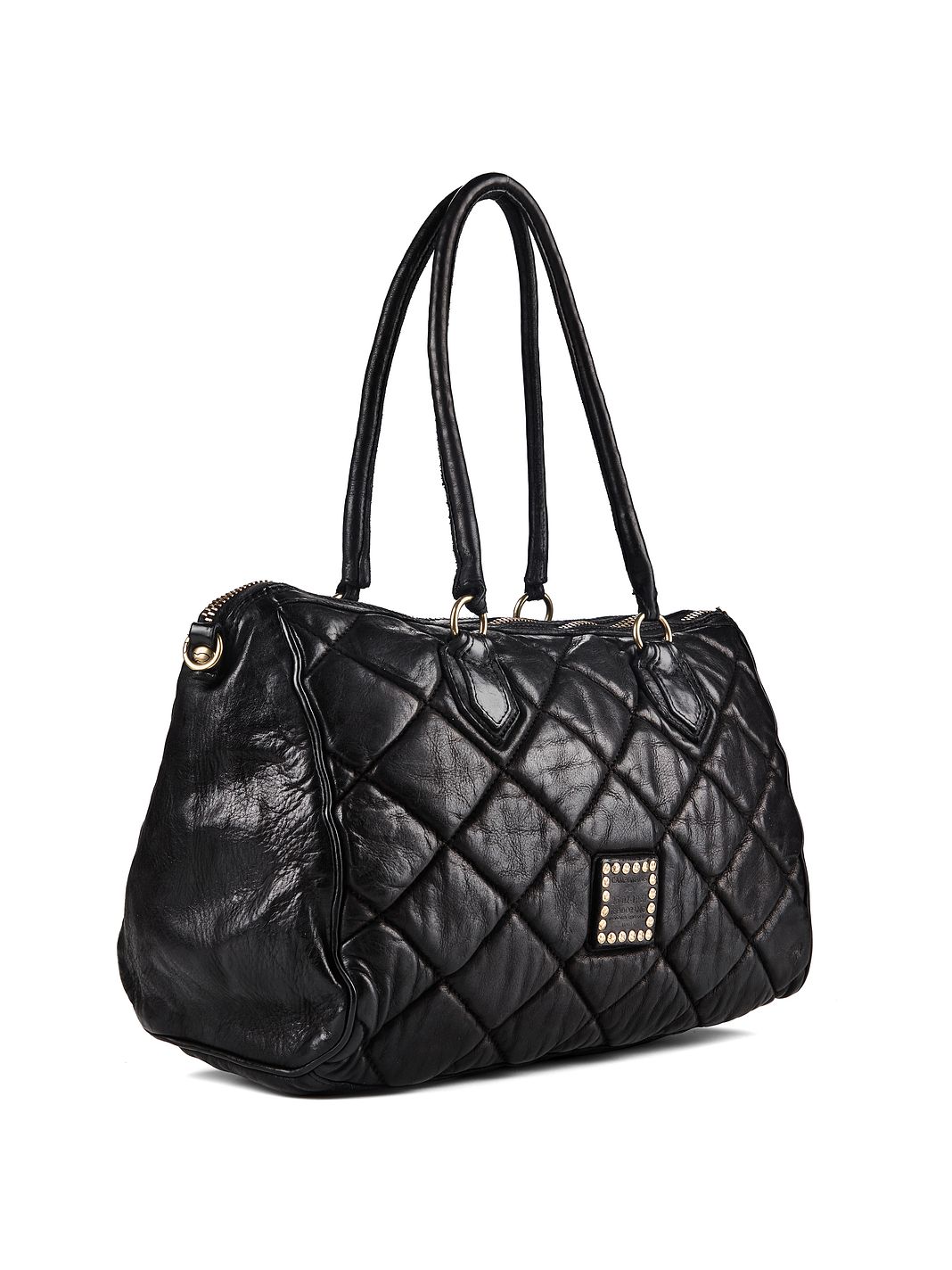 Campomaggi Ricciarda Borsa a spalla L Vera Pelle 35 cm Campomaggi Ricciarda Borsa a spalla L Vera Pelle 35 cm