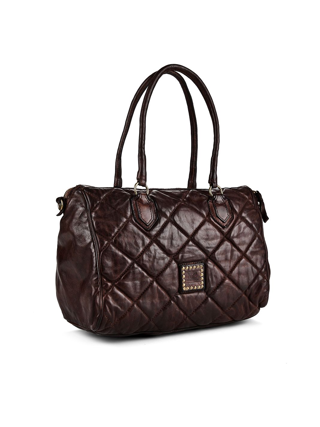 Campomaggi Ricciarda Borsa a spalla L Vera Pelle 35 cm Campomaggi Ricciarda Borsa a spalla L Vera Pelle 35 cm