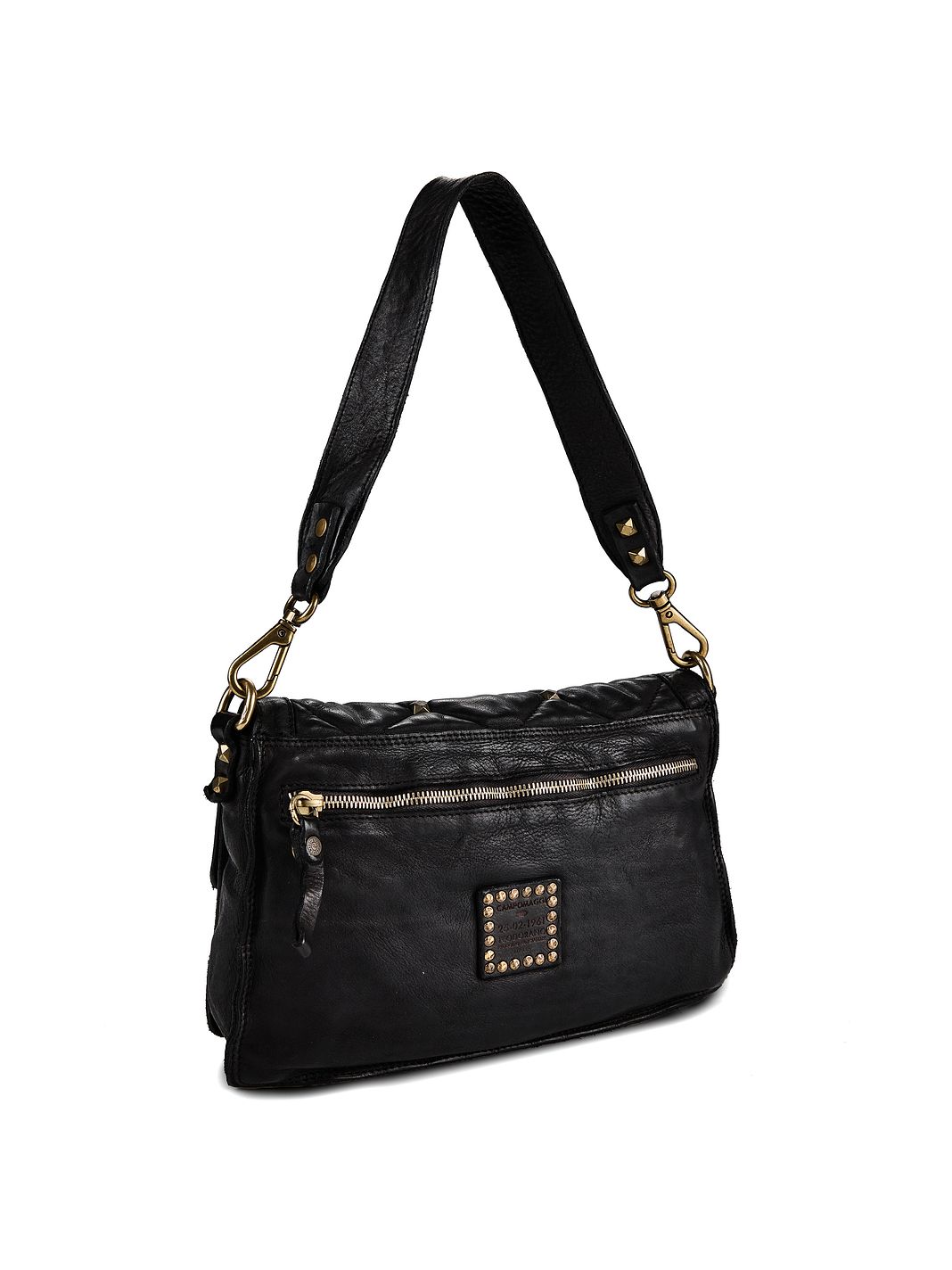 Campomaggi Elvira Borsa a spalla Vera Pelle 27 cm Campomaggi Elvira Borsa a spalla Vera Pelle 27 cm