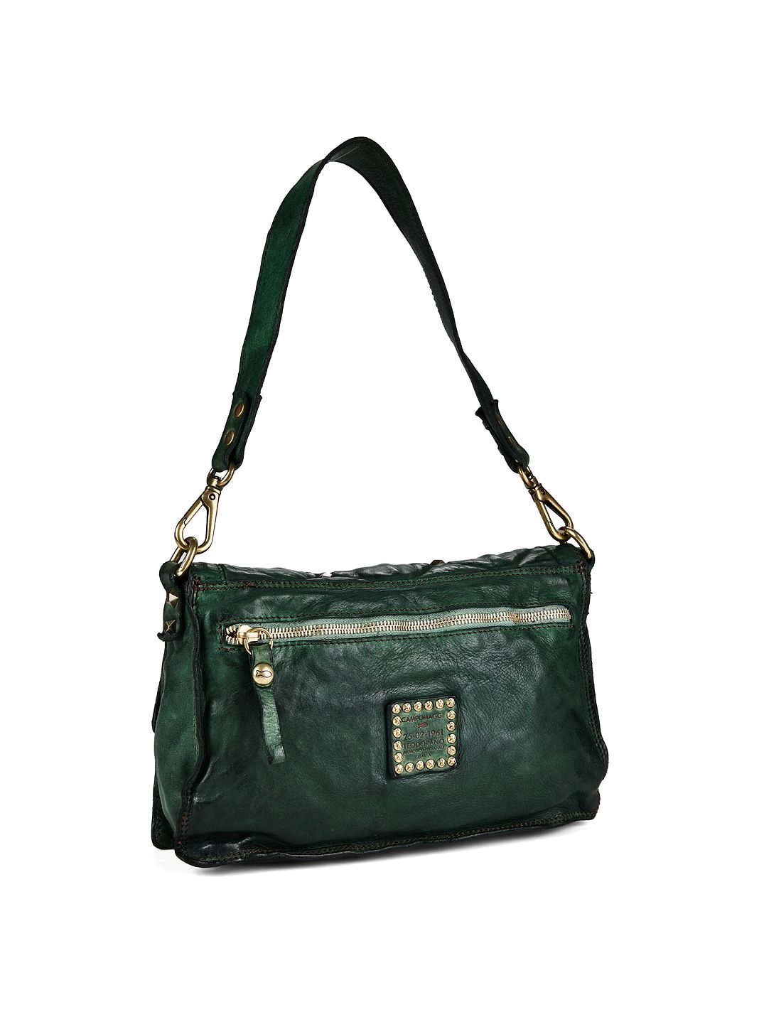 Campomaggi Elvira Borsa a spalla Vera Pelle 27 cm