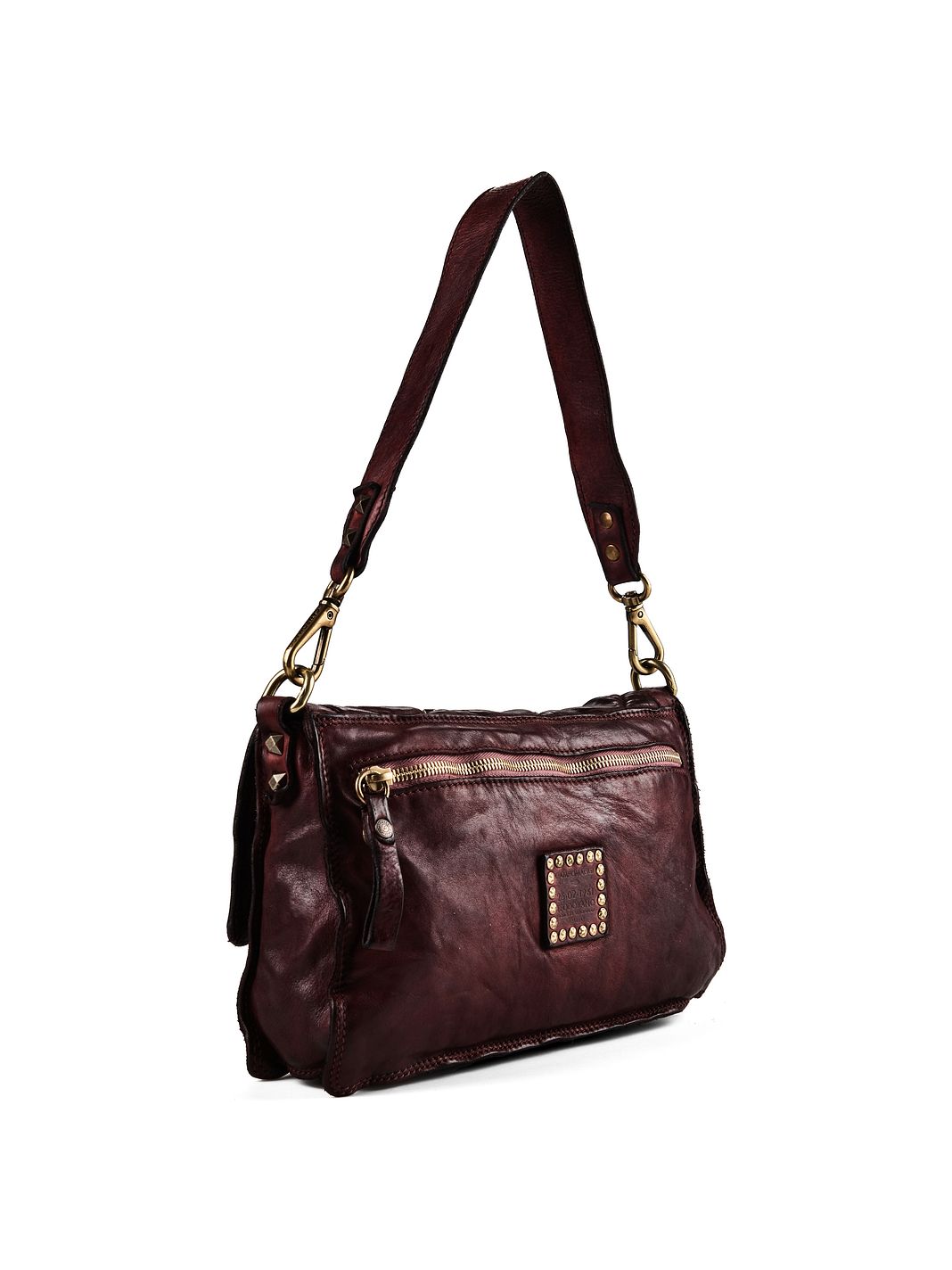 Campomaggi Elvira Borsa a spalla Vera Pelle 27 cm Campomaggi Elvira Borsa a spalla Vera Pelle 27 cm