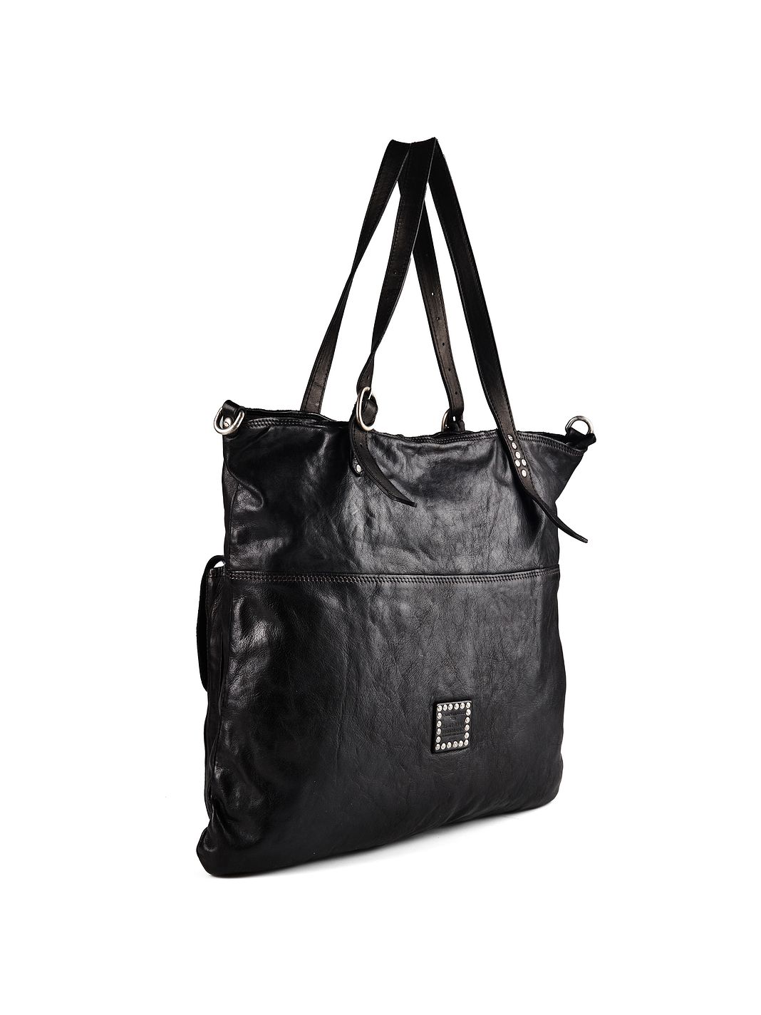 Campomaggi Priscilla Borsa a spalla Vera Pelle 41 cm Campomaggi Priscilla Borsa a spalla Vera Pelle 41 cm