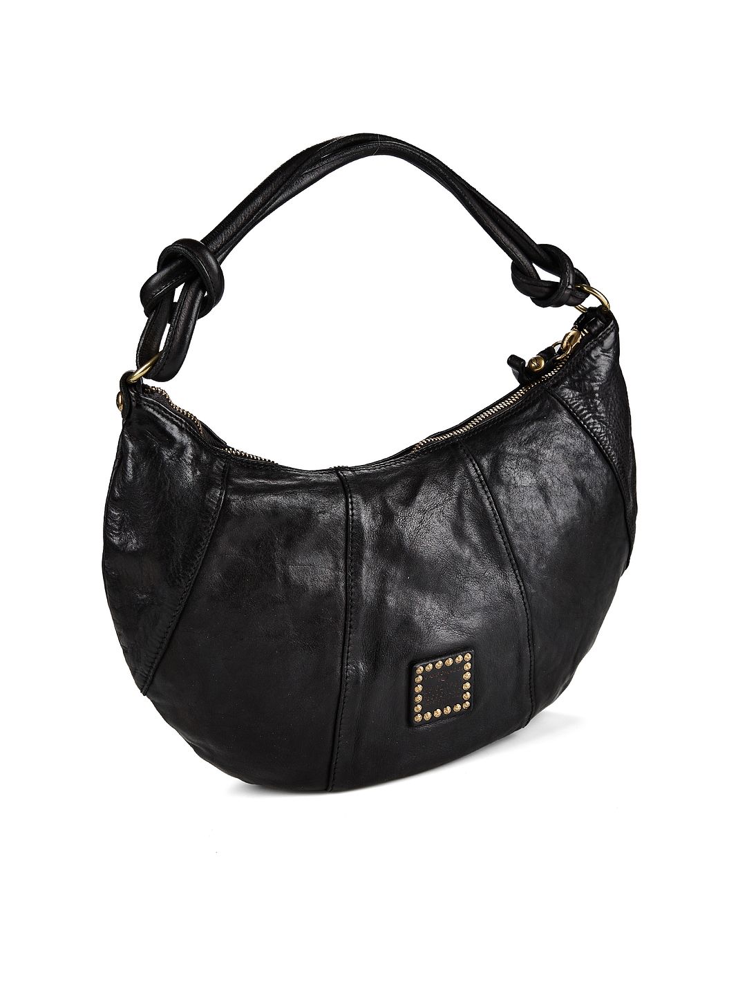 Campomaggi Sole Borsa a spalla L Vera Pelle 40 cm Campomaggi Sole Borsa a spalla L Vera Pelle 40 cm