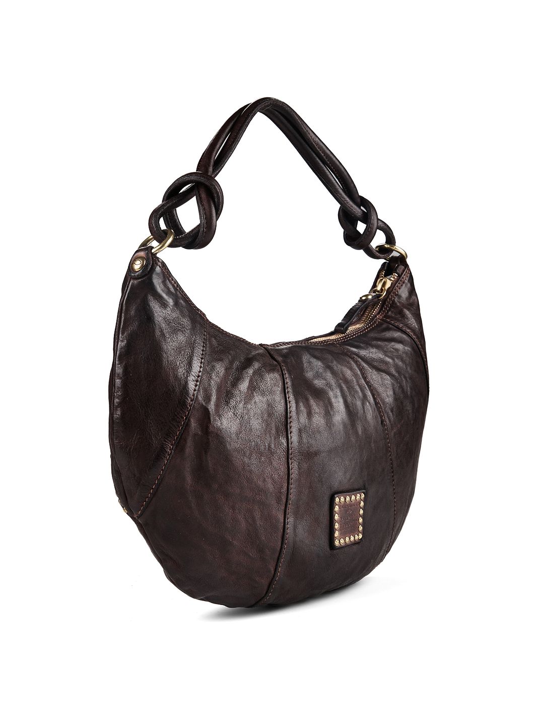 Campomaggi Sole Borsa a spalla L Vera Pelle 40 cm Campomaggi Sole Borsa a spalla L Vera Pelle 40 cm
