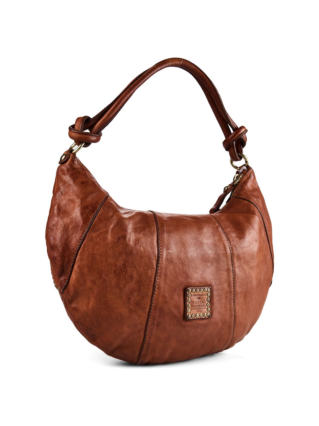Campomaggi Sole Borsa a spalla L Vera Pelle 40 cm Campomaggi Sole Borsa a spalla L Vera Pelle 40 cm