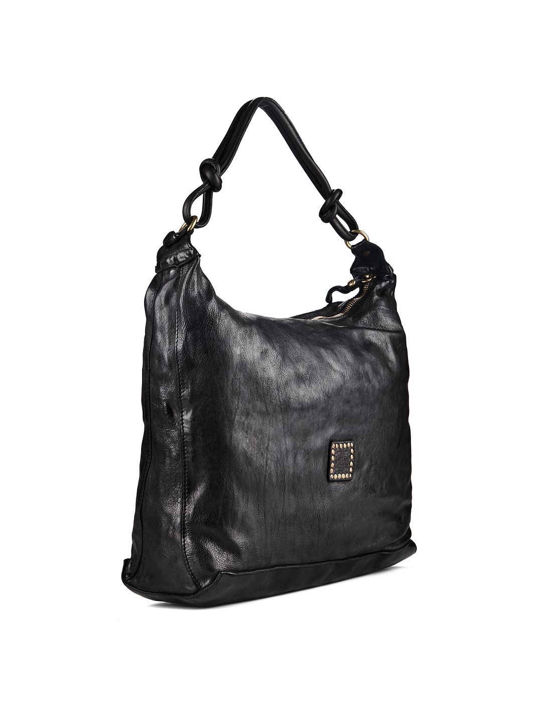 Campomaggi Vittoria Borsa a spalla L Vera Pelle 40 cm