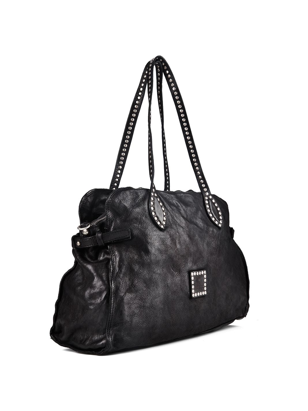 Campomaggi Carolina Axelväska Läder 38 cm Campomaggi Carolina Axelväska Läder 38 cm