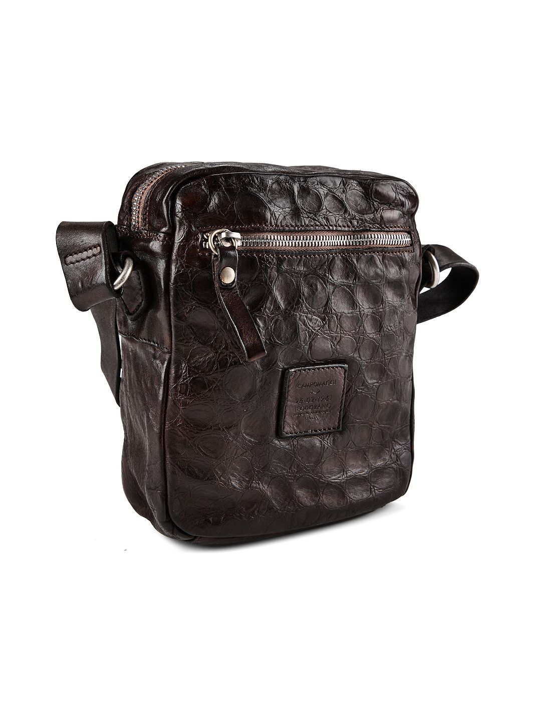 Campomaggi Fico Borsa a tracolla Vera Pelle 19 cm