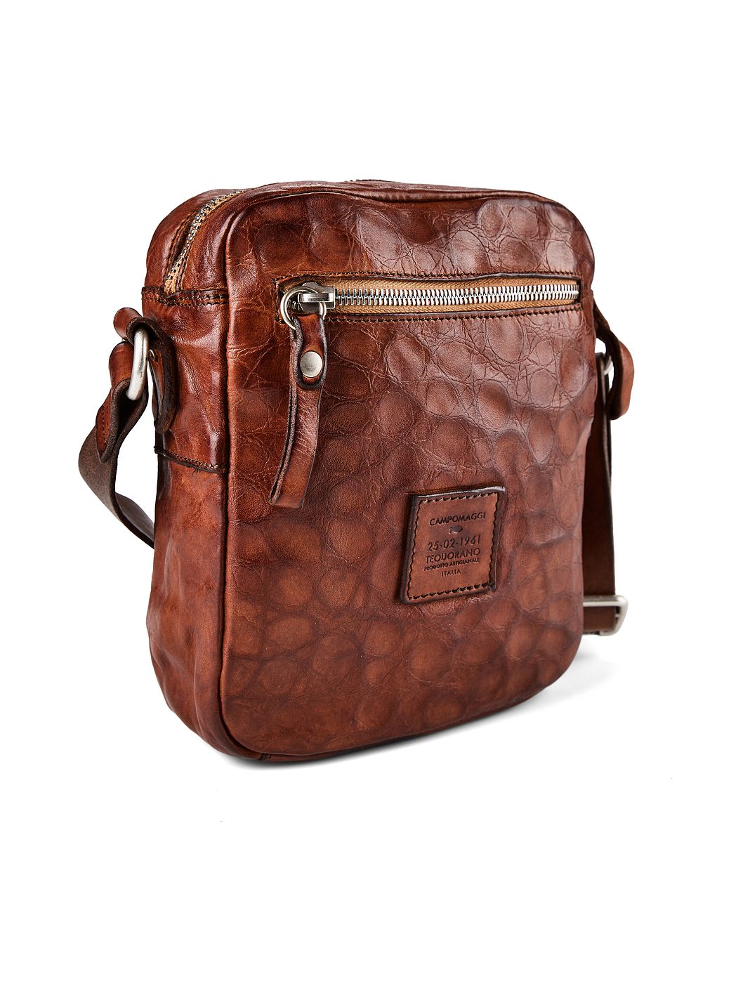Campomaggi Fico Borsa a tracolla Vera Pelle 19 cm Campomaggi Fico Borsa a tracolla Vera Pelle 19 cm