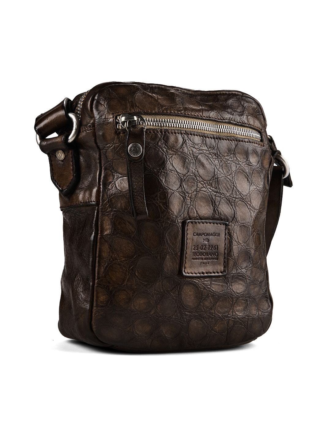 Campomaggi Fico Borsa a tracolla Vera Pelle 19 cm Campomaggi Fico Borsa a tracolla Vera Pelle 19 cm