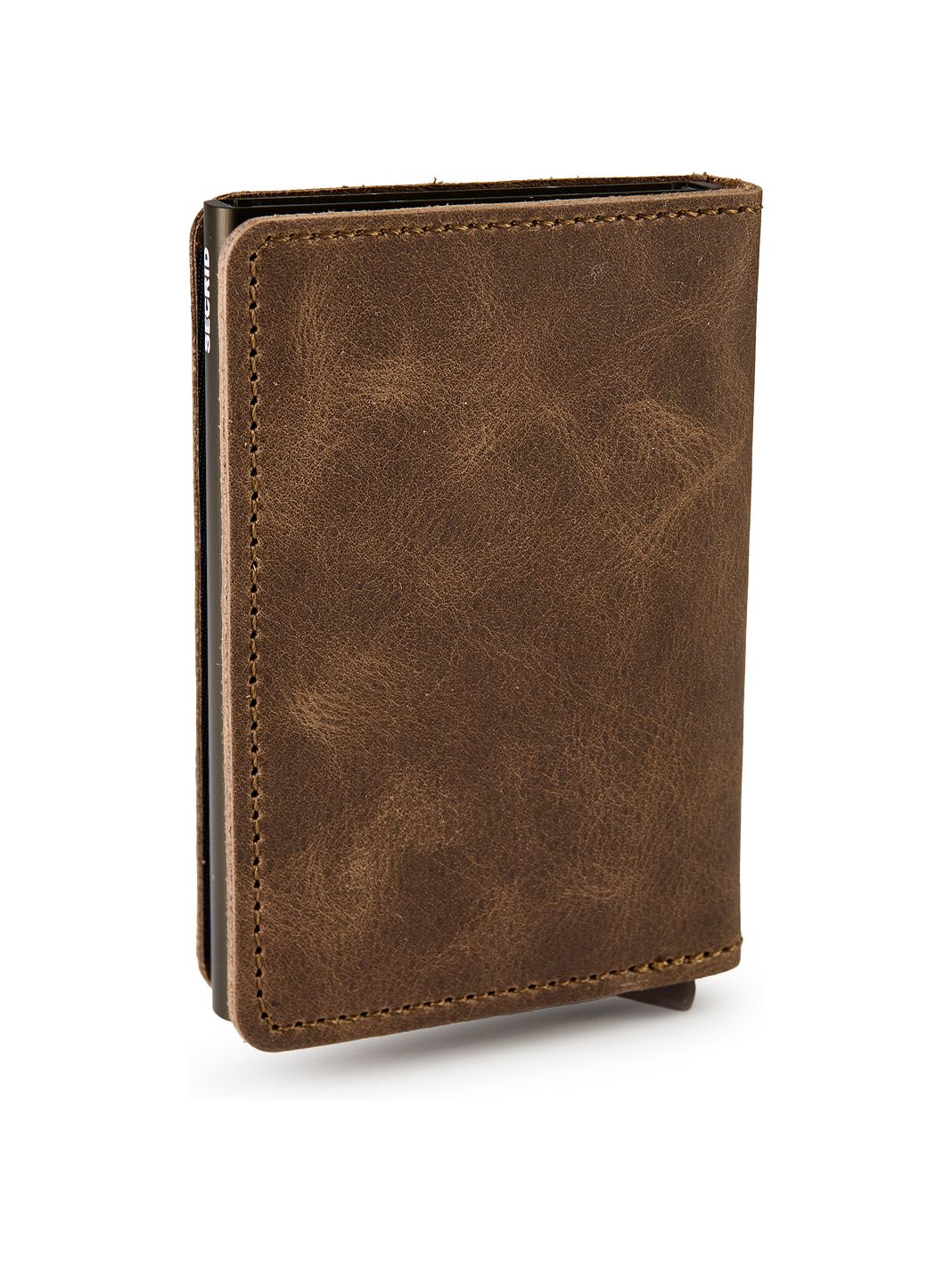 Secrid Slimwallet Custodia per carta di credito Protezione RFID Vera Pelle 6.5 cm