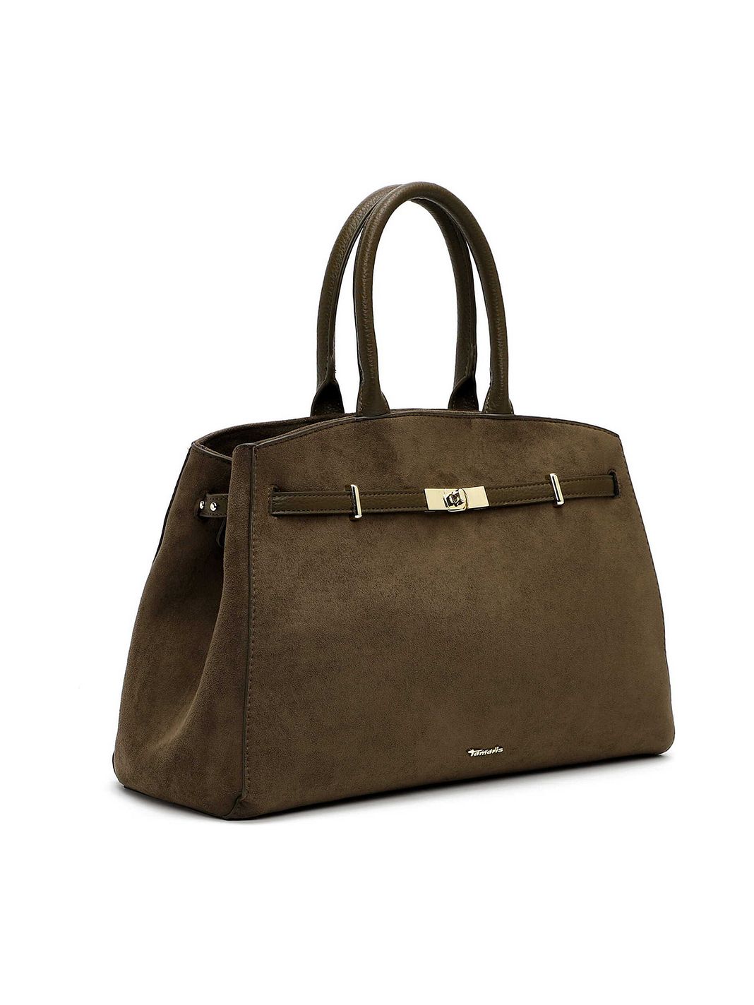 Tamaris TAS Martina Bolsa de hombro Piel natural 40 cm