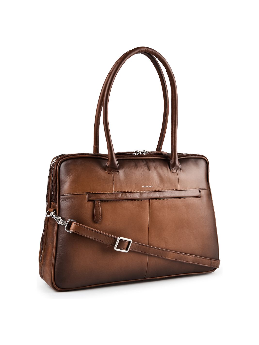 Burkely Ledger Valigetta Vera Pelle 40 cm Vano porta PC Burkely Ledger Valigetta Vera Pelle 40 cm Vano porta PC