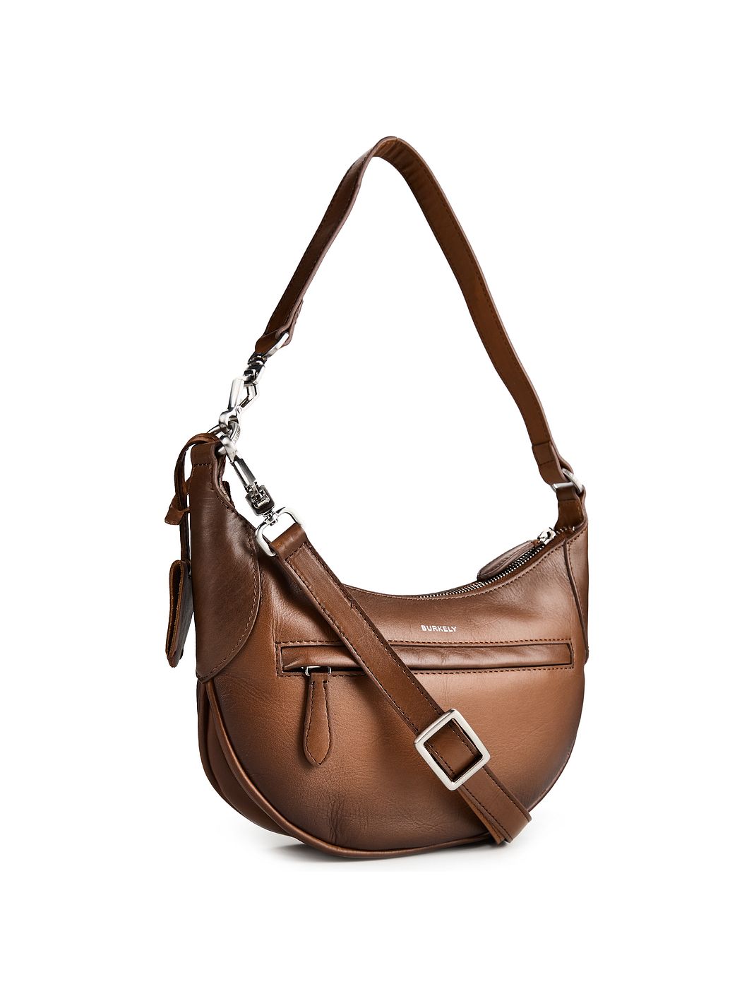 Burkely Ledger Borsa a spalla Vera Pelle 30 cm Burkely Ledger Borsa a spalla Vera Pelle 30 cm