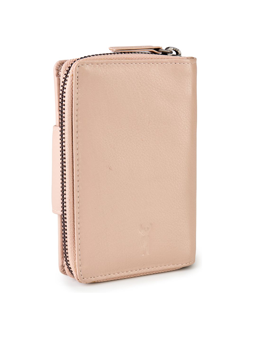 Jack Kinsky Livorno 511 Portafoglio Protezione RFID Vera Pelle 14 cm