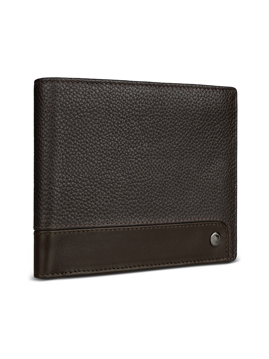 bugatti Due Portafoglio Protezione RFID Vera Pelle 12.5 cm