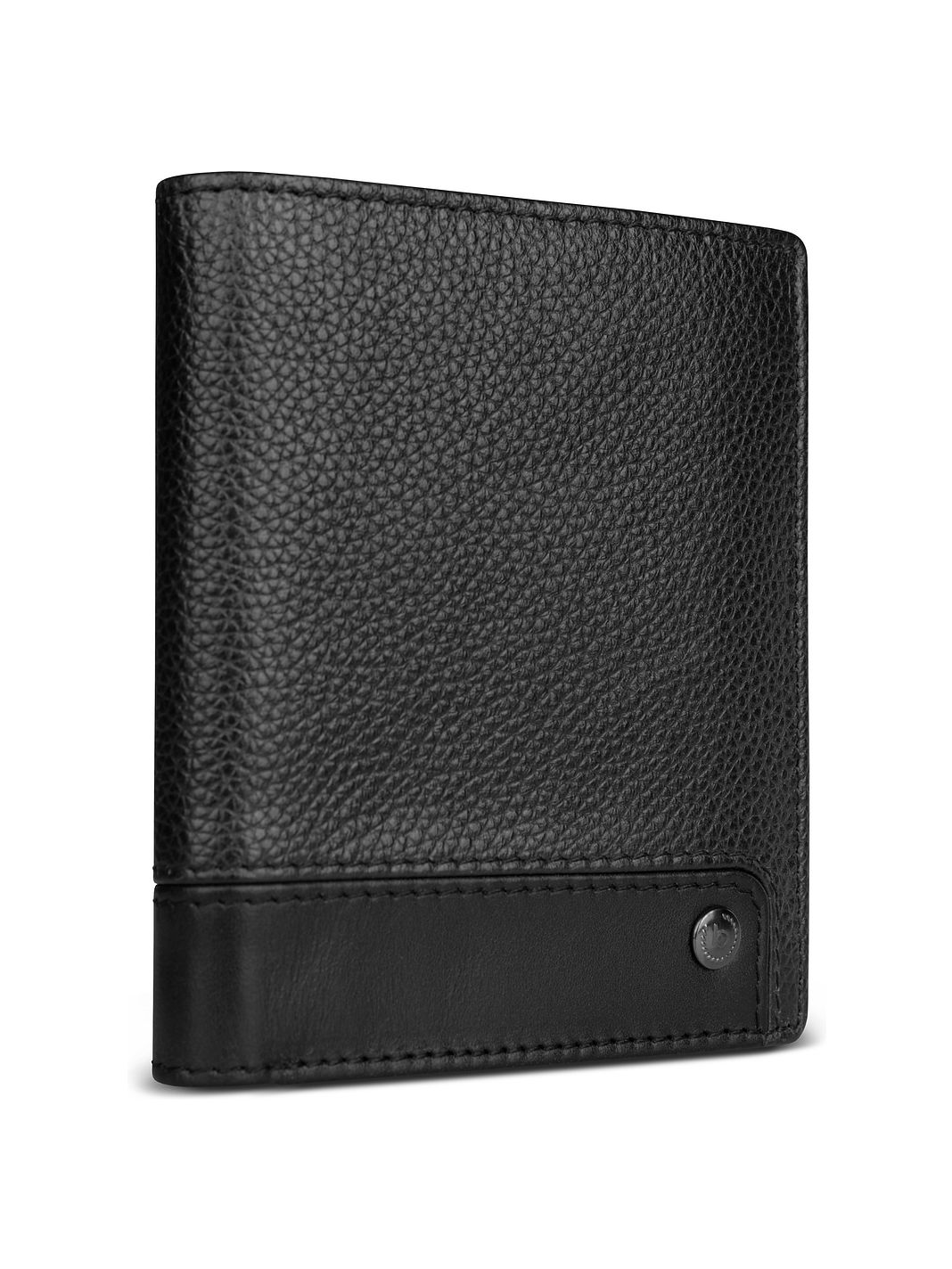 bugatti Due Portafoglio Protezione RFID Vera Pelle 9 cm