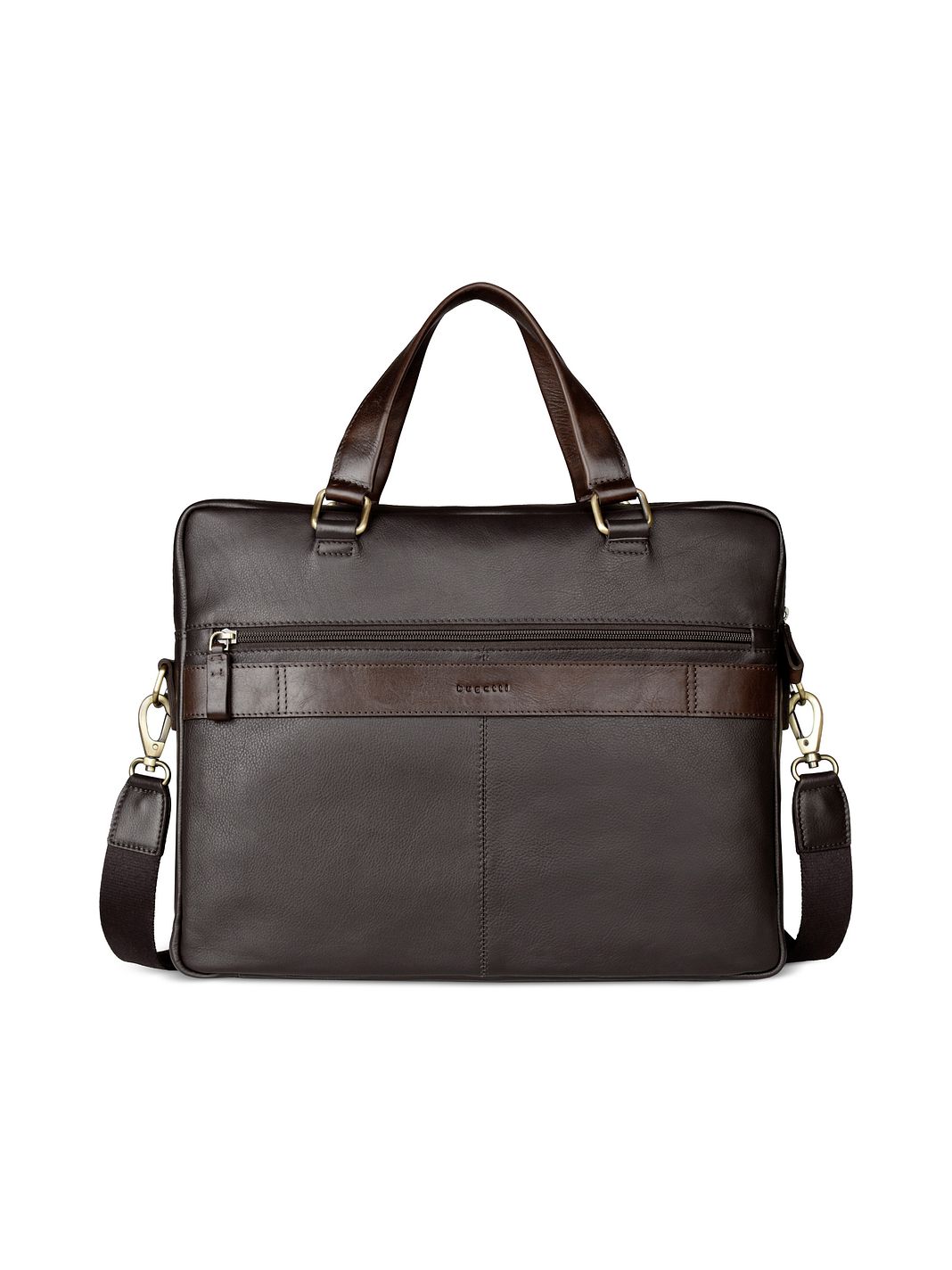 bugatti Ryan Valigetta Vera Pelle 39 cm Vano porta PC bugatti Ryan Valigetta Vera Pelle 39 cm Vano porta PC