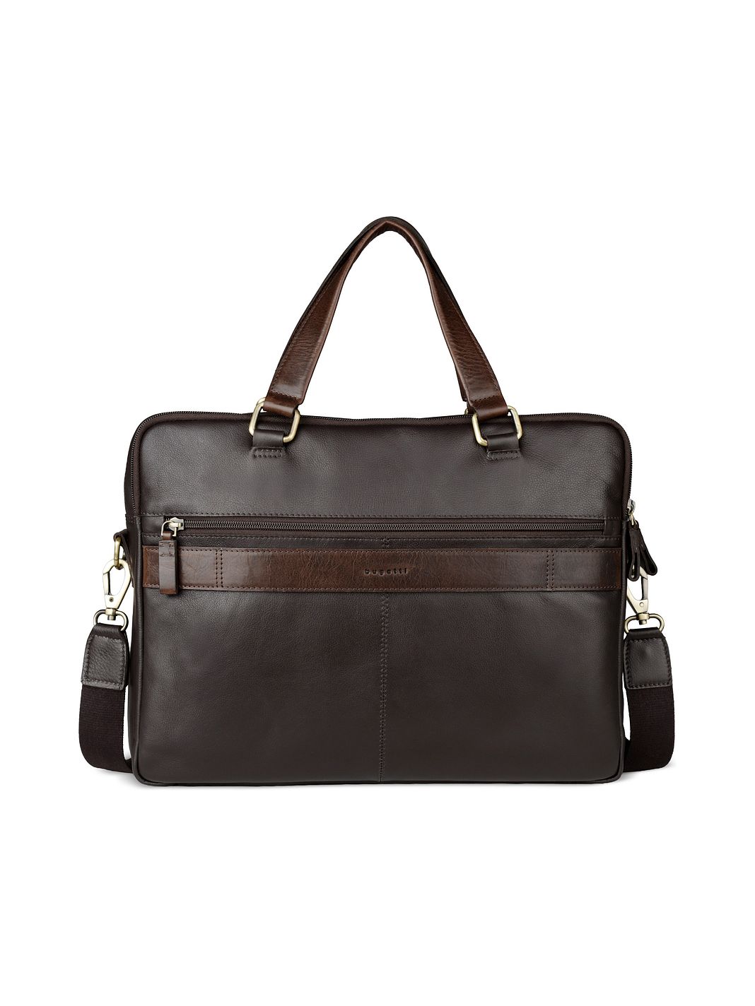 bugatti Ryan Portfölj Läder 39 cm Laptopfack bugatti Ryan Portfölj Läder 39 cm Laptopfack