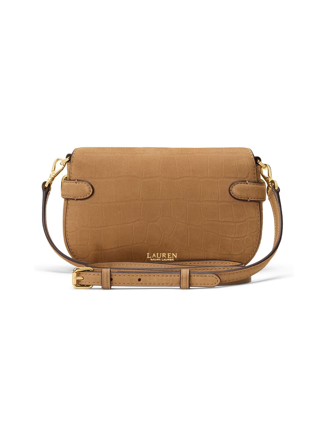 Lauren Ralph Lauren Blaike Mini Borsa Borsa a tracolla Vera Pelle 18 cm Lauren Ralph Lauren Blaike Mini Borsa Borsa a tracolla Vera Pelle 18 cm