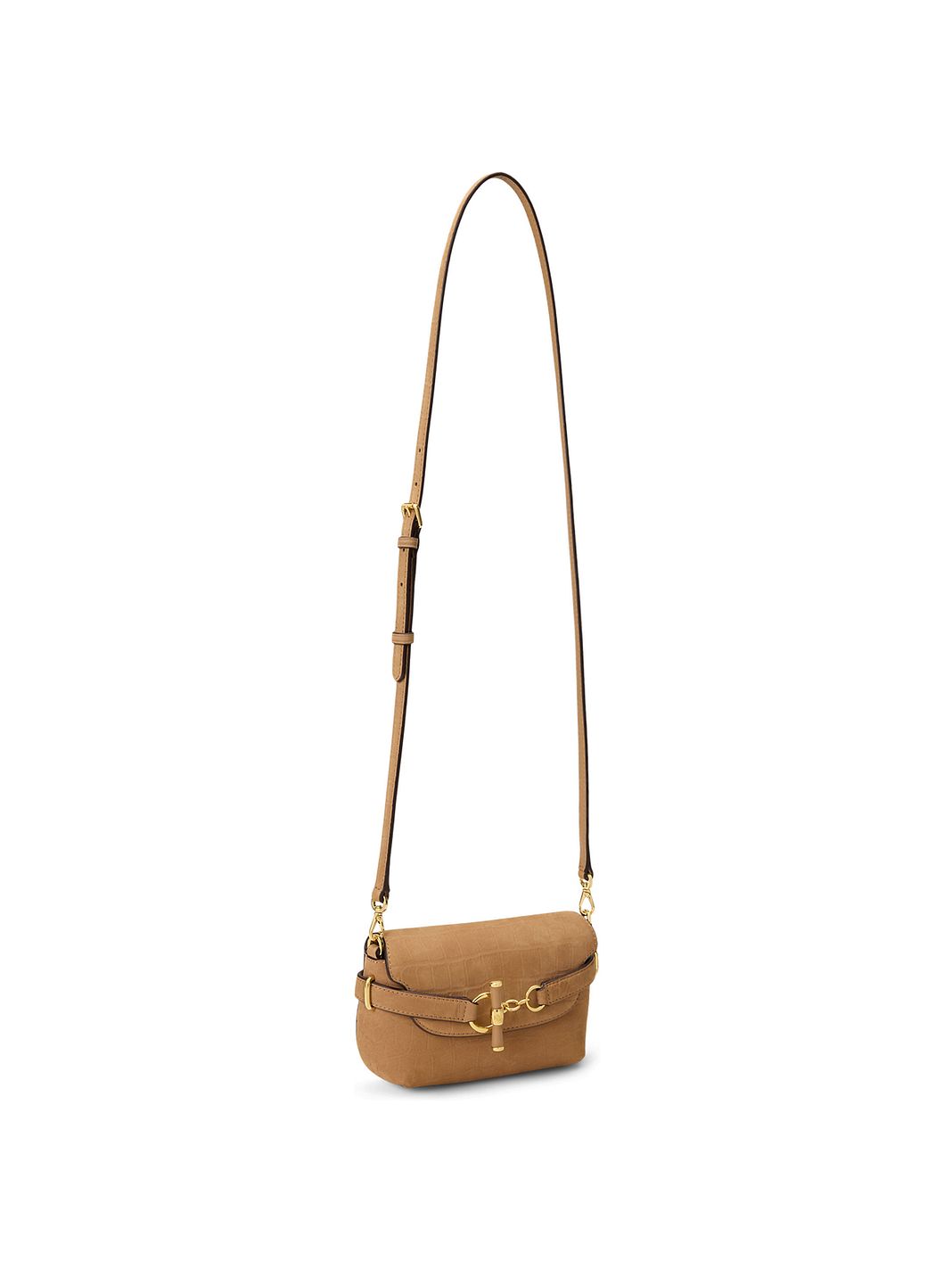 Lauren Ralph Lauren Blaike Mini Borsa Borsa a tracolla Vera Pelle 18 cm Lauren Ralph Lauren Blaike Mini Borsa Borsa a tracolla Vera Pelle 18 cm