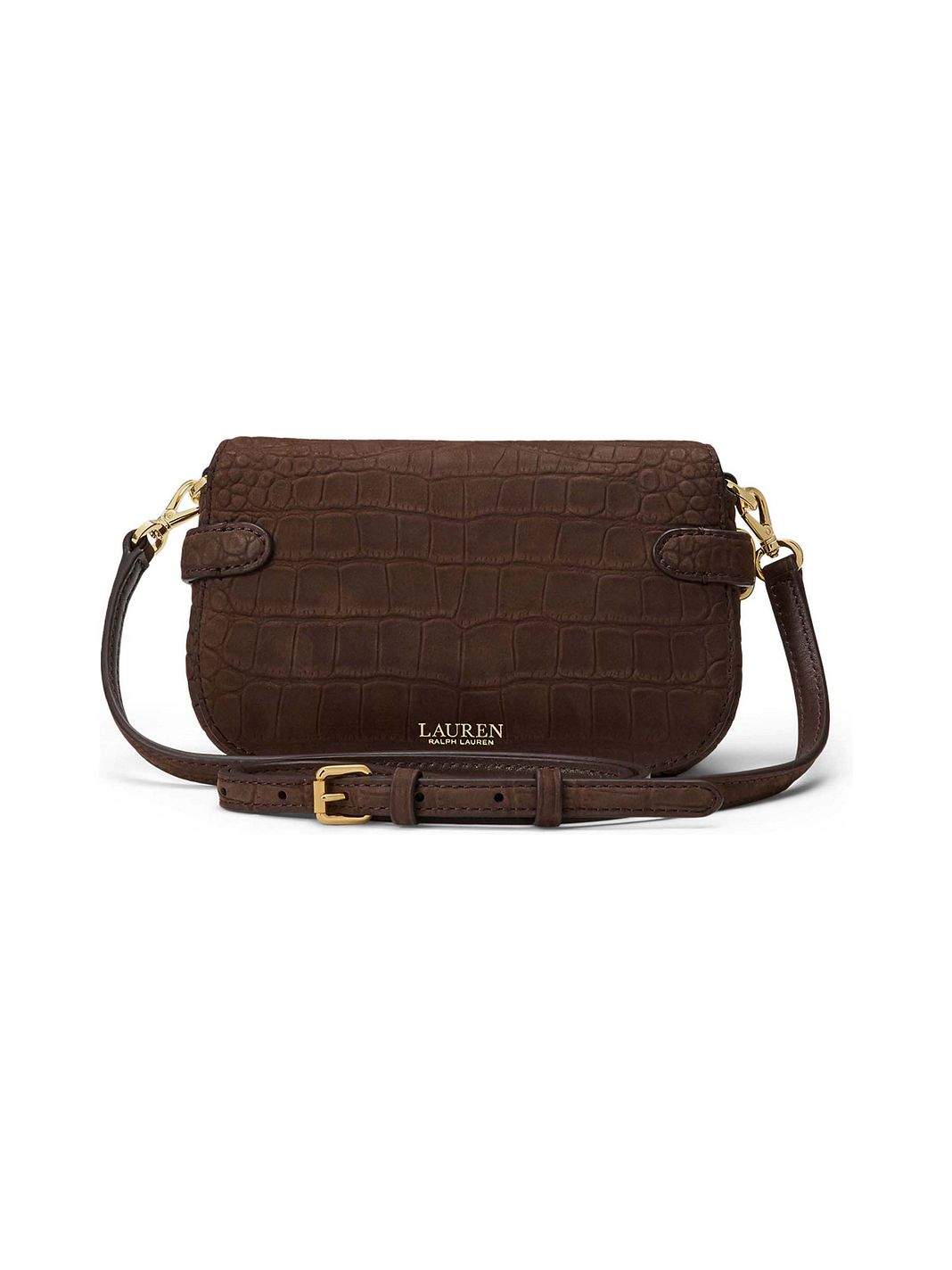 Lauren Ralph Lauren Blaike Mini Borsa Borsa a tracolla Vera Pelle 18 cm Lauren Ralph Lauren Blaike Mini Borsa Borsa a tracolla Vera Pelle 18 cm