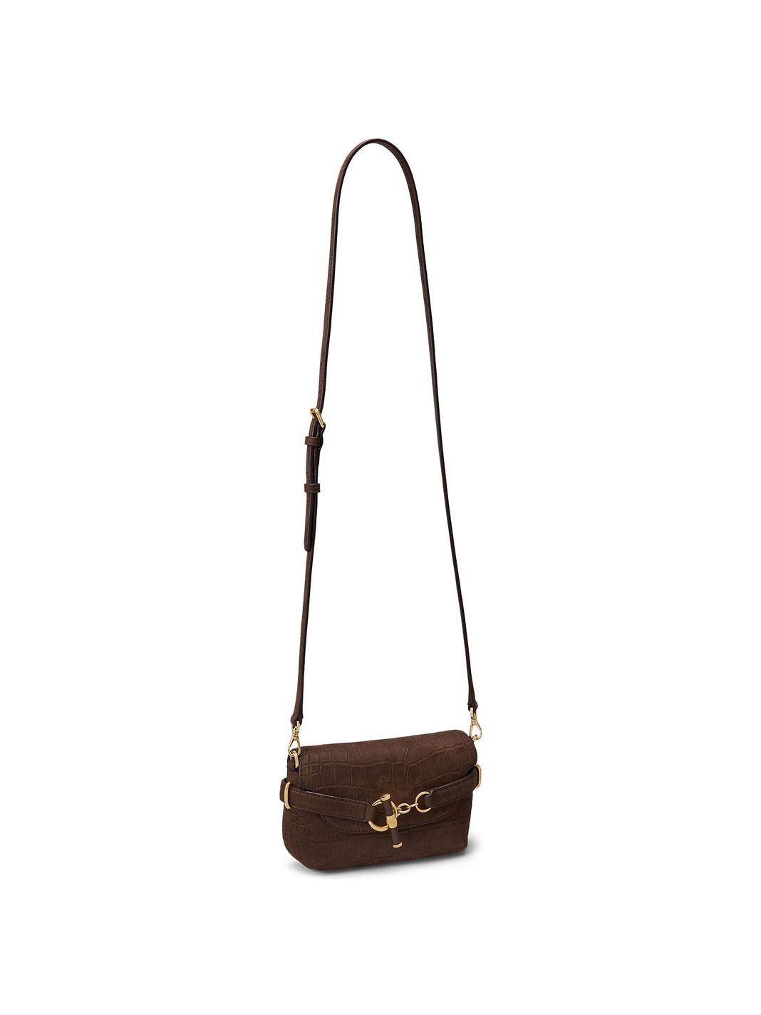 Lauren Ralph Lauren Blaike Mini Borsa Borsa a tracolla Vera Pelle 18 cm Lauren Ralph Lauren Blaike Mini Borsa Borsa a tracolla Vera Pelle 18 cm