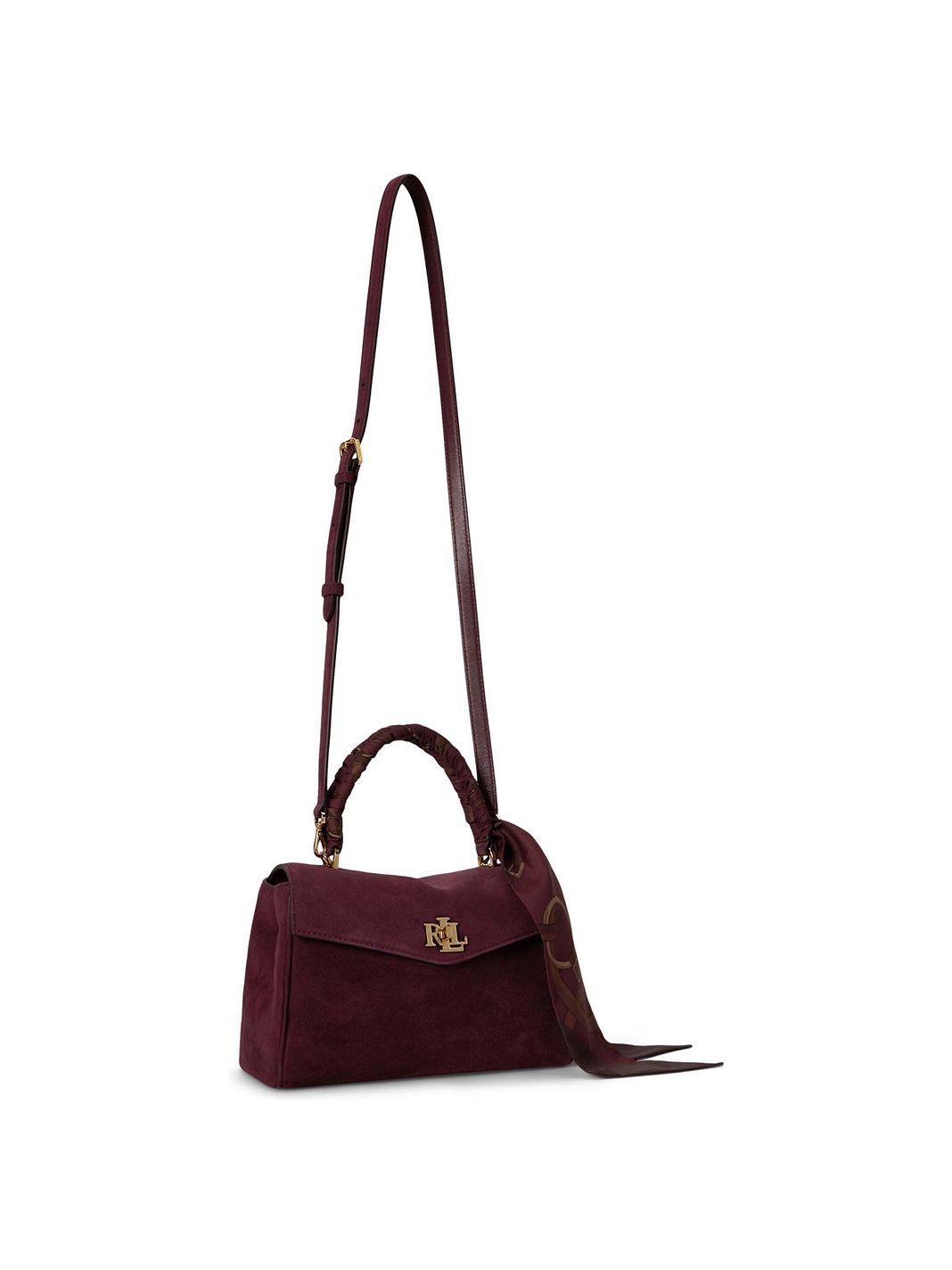 Lauren Ralph Lauren Farrah Håndtaske Læder 23.5 cm Lauren Ralph Lauren Farrah Håndtaske Læder 23.5 cm