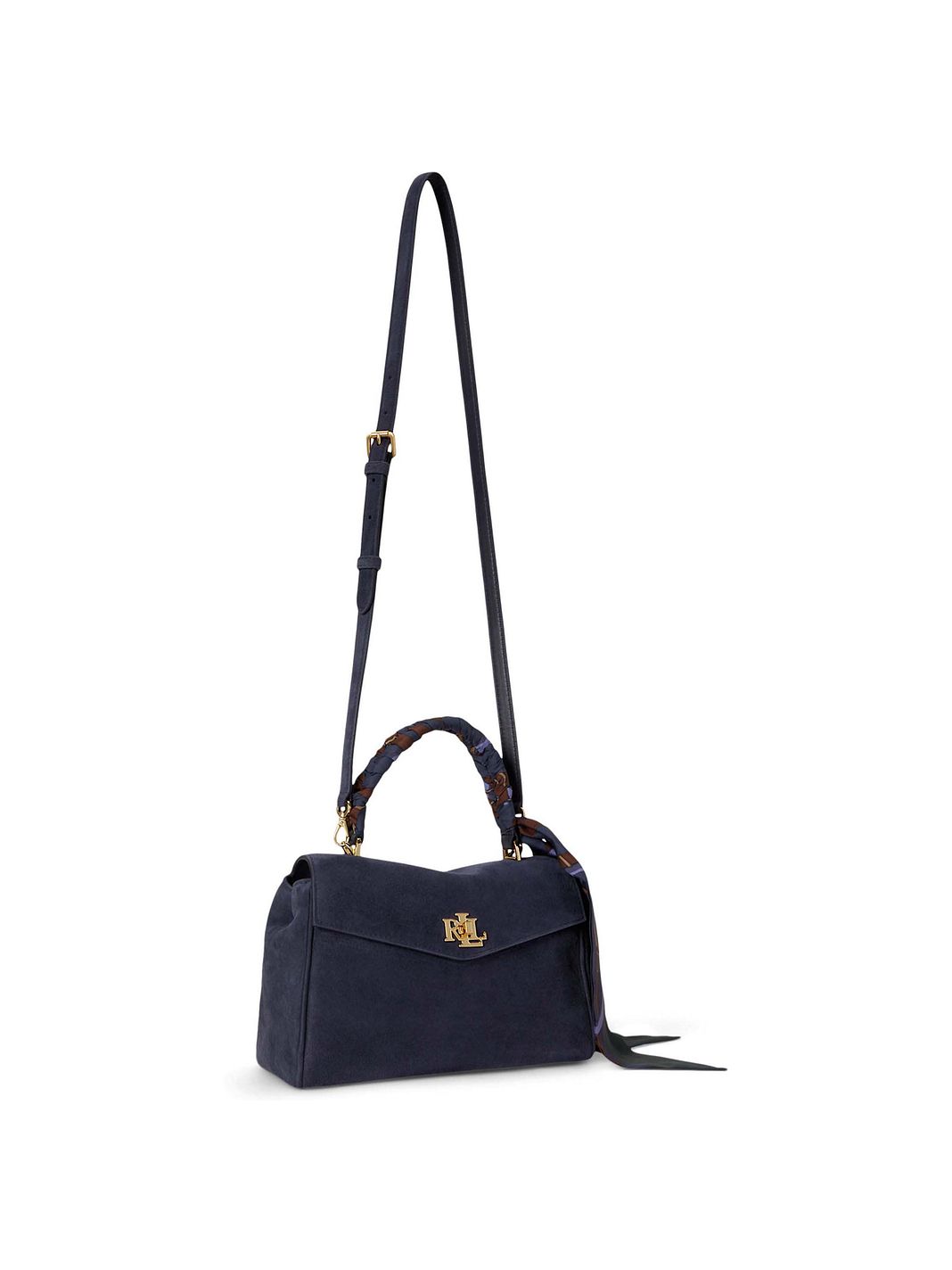 Lauren Ralph Lauren Farrah Borsetta Vera Pelle 23.5 cm Lauren Ralph Lauren Farrah Borsetta Vera Pelle 23.5 cm