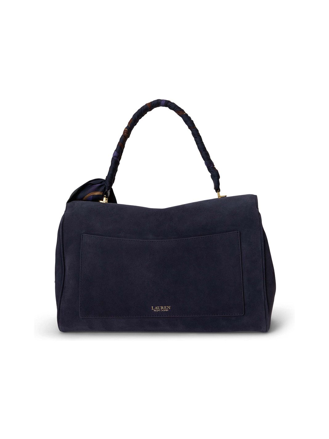 Lauren Ralph Lauren Farrah Borsetta Vera Pelle 33 cm Lauren Ralph Lauren Farrah Borsetta Vera Pelle 33 cm