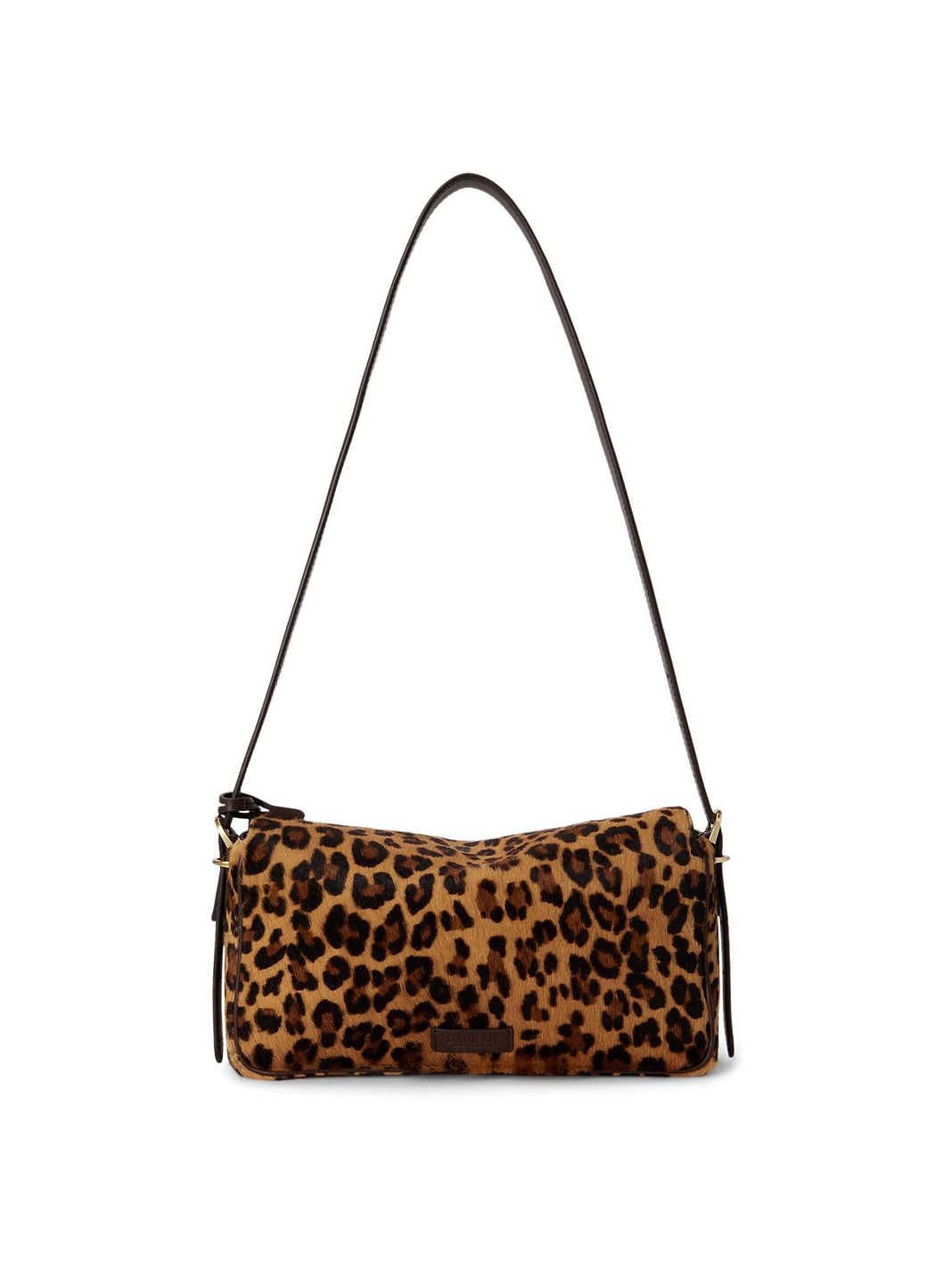 Lauren Ralph Lauren Farrah Borsa a spalla Vera Pelle 27 cm