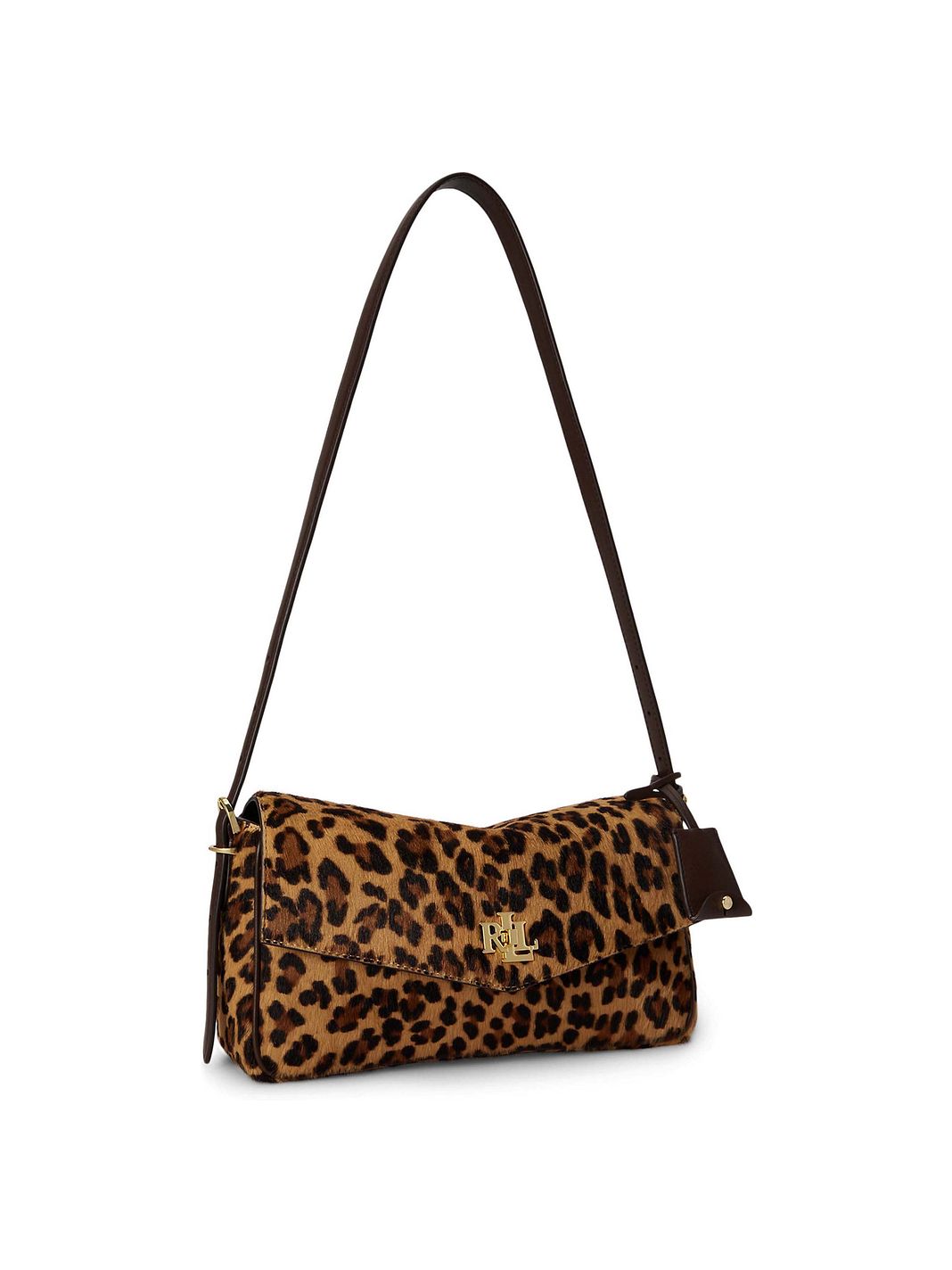 Lauren Ralph Lauren Farrah Borsa a spalla Vera Pelle 27 cm
