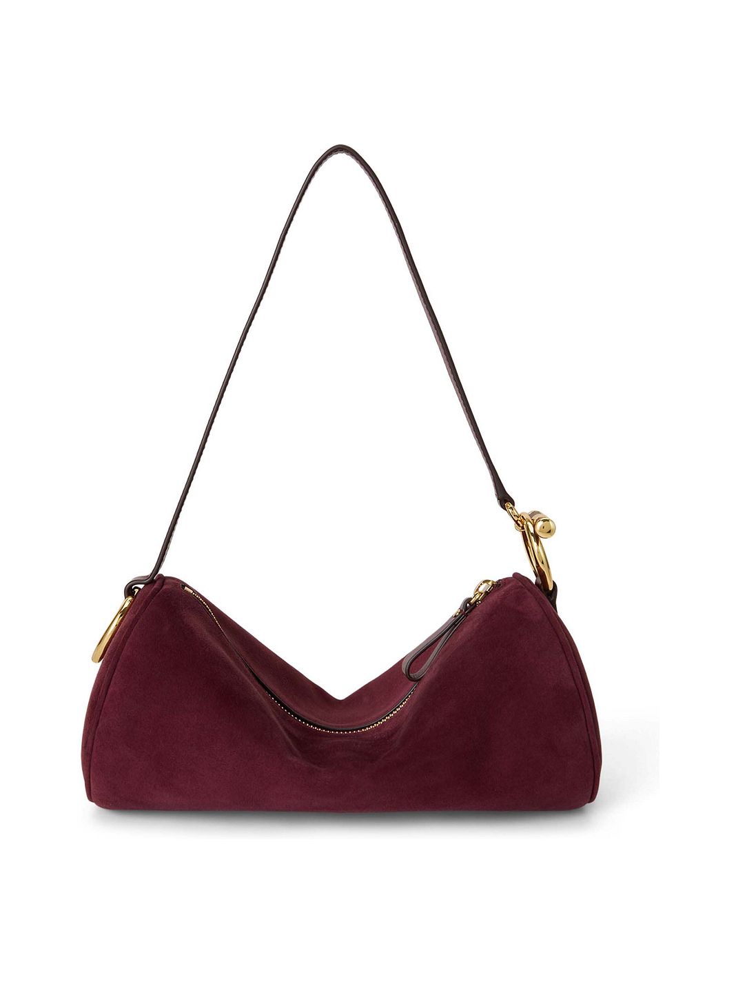 Lauren Ralph Lauren Blaike Borsa a spalla Vera Pelle 26 cm Lauren Ralph Lauren Blaike Borsa a spalla Vera Pelle 26 cm