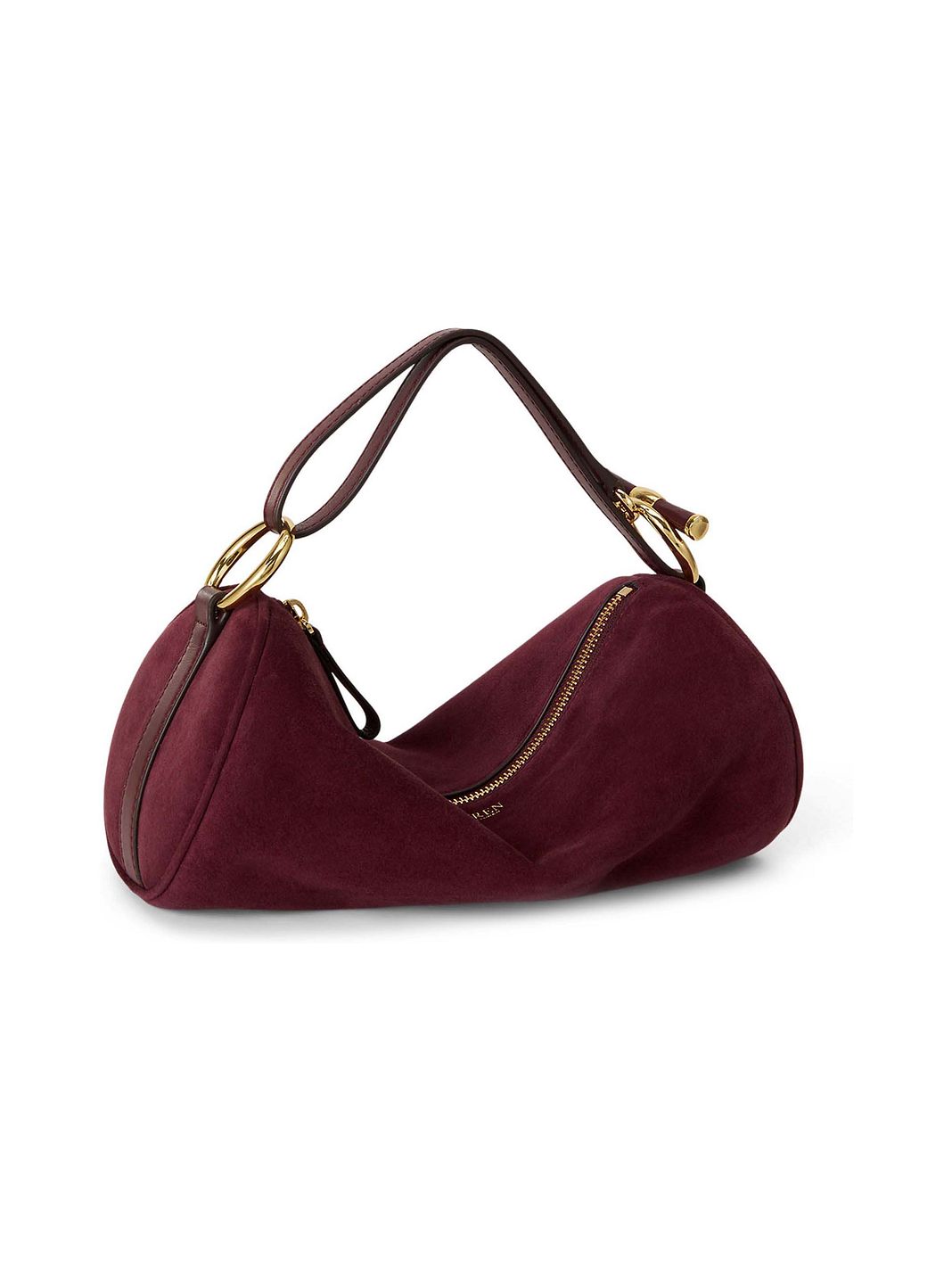 Lauren Ralph Lauren Blaike Borsa a spalla Vera Pelle 26 cm Lauren Ralph Lauren Blaike Borsa a spalla Vera Pelle 26 cm
