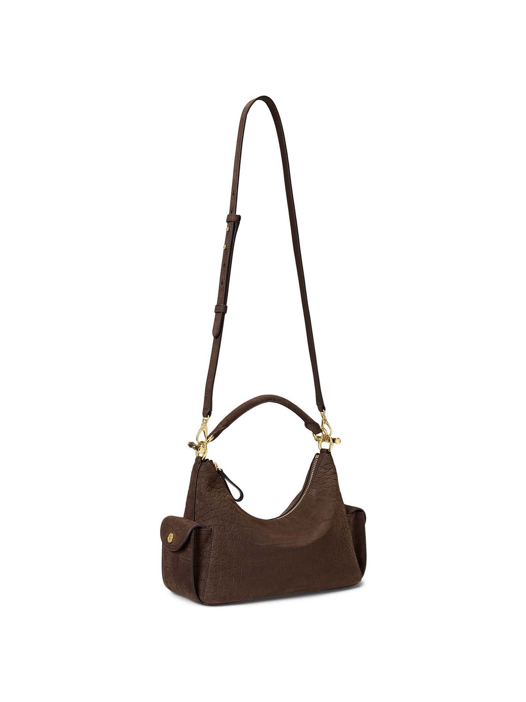 Lauren Ralph Lauren Blaike Borsa a spalla Vera Pelle 25.5 cm