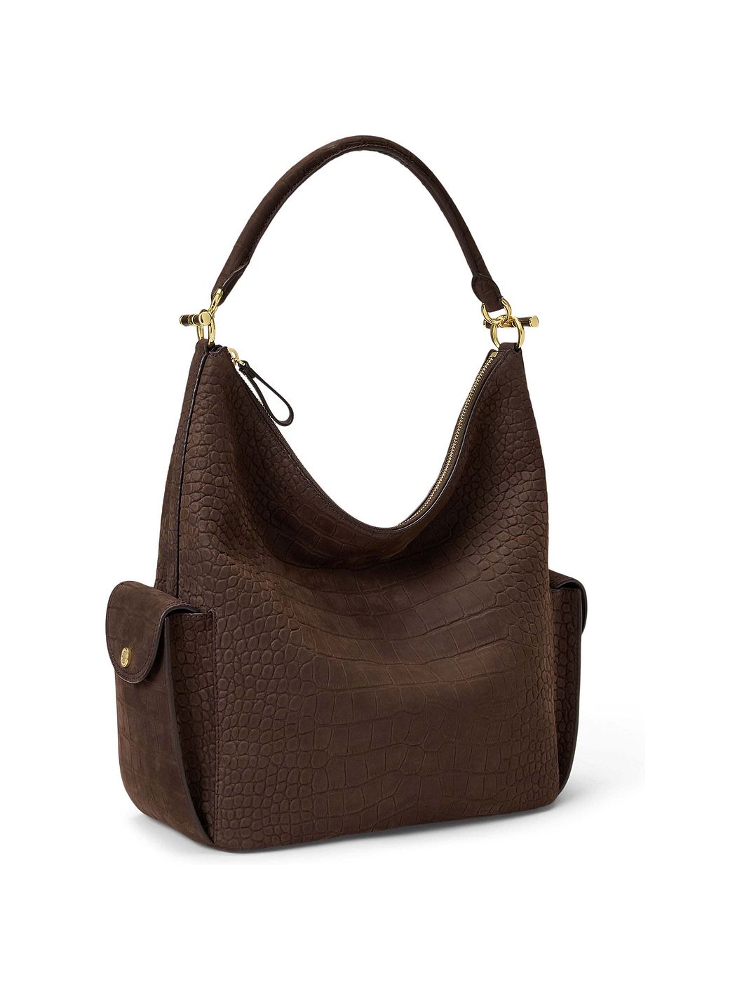 Lauren Ralph Lauren Blaike Borsa a spalla Vera Pelle 33 cm
