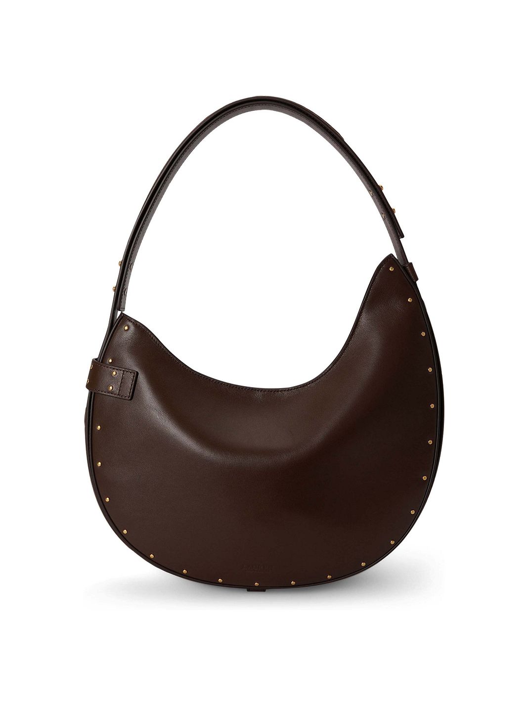 Lauren Ralph Lauren Tasha Borsa a spalla Vera Pelle 32 cm Lauren Ralph Lauren Tasha Borsa a spalla Vera Pelle 32 cm