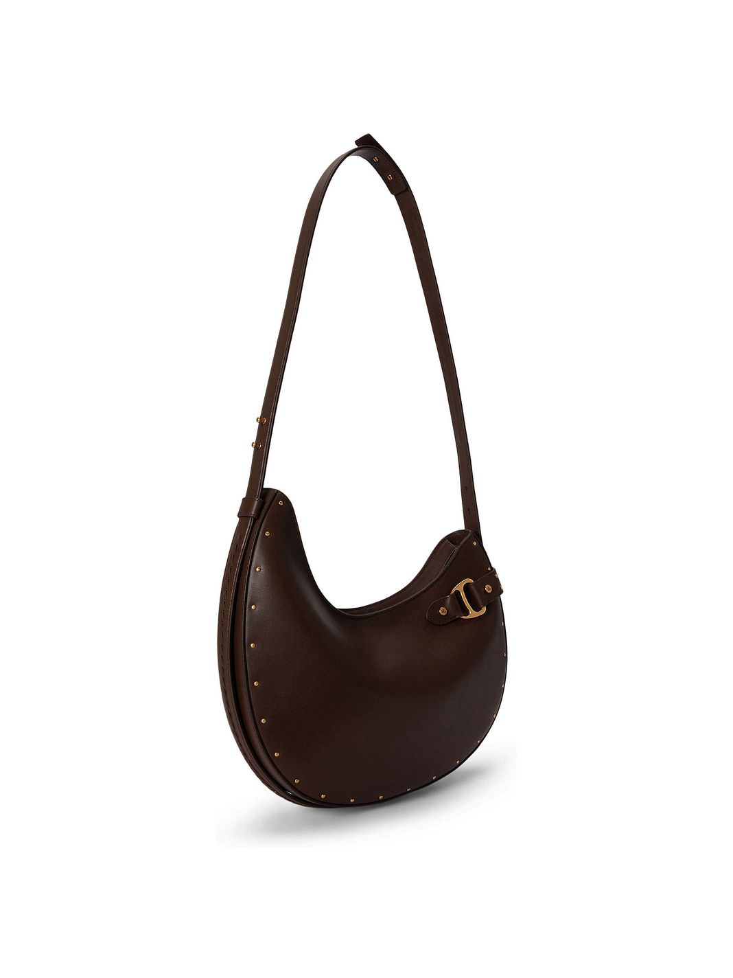 Lauren Ralph Lauren Tasha Borsa a spalla Vera Pelle 32 cm Lauren Ralph Lauren Tasha Borsa a spalla Vera Pelle 32 cm