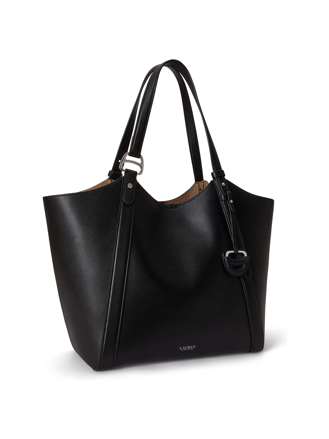 Lauren Ralph Lauren Tasha Shopper Läder 45.5 cm Lauren Ralph Lauren Tasha Shopper Läder 45.5 cm