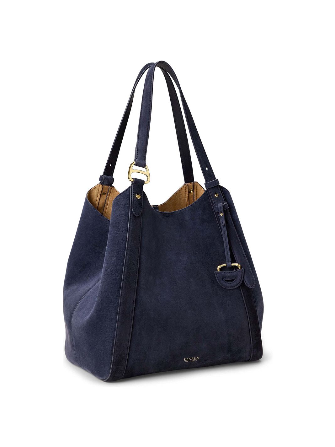 Lauren Ralph Lauren Tasha Borsa shopper Vera Pelle 45.5 cm Lauren Ralph Lauren Tasha Borsa shopper Vera Pelle 45.5 cm