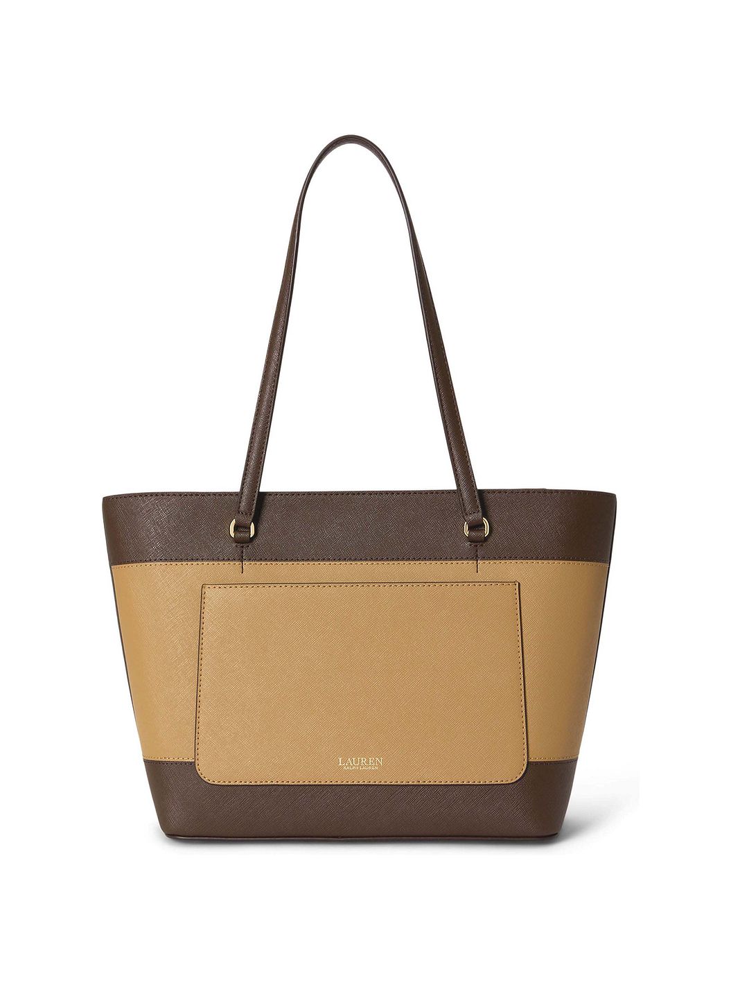 Lauren Ralph Lauren Karly Borsa a spalla Vera Pelle 26 cm Lauren Ralph Lauren Karly Borsa a spalla Vera Pelle 26 cm