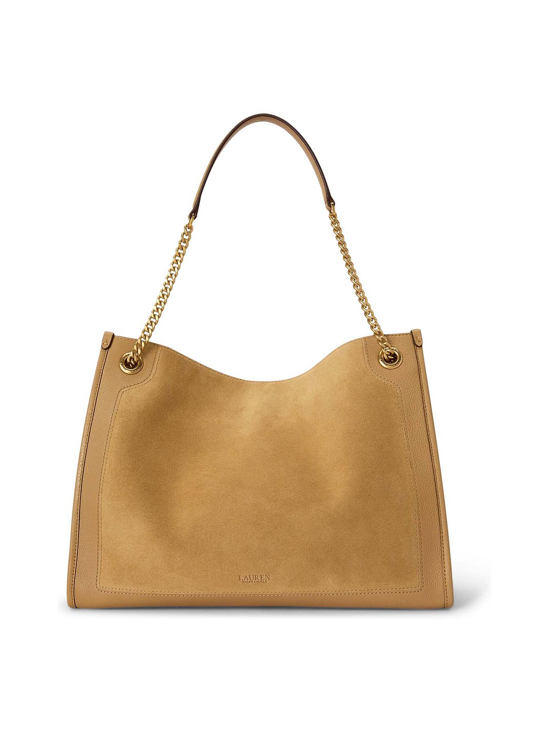 Lauren Ralph Lauren Bradley Borsa a spalla Vera Pelle 35.5 cm Lauren Ralph Lauren Bradley Borsa a spalla Vera Pelle 35.5 cm