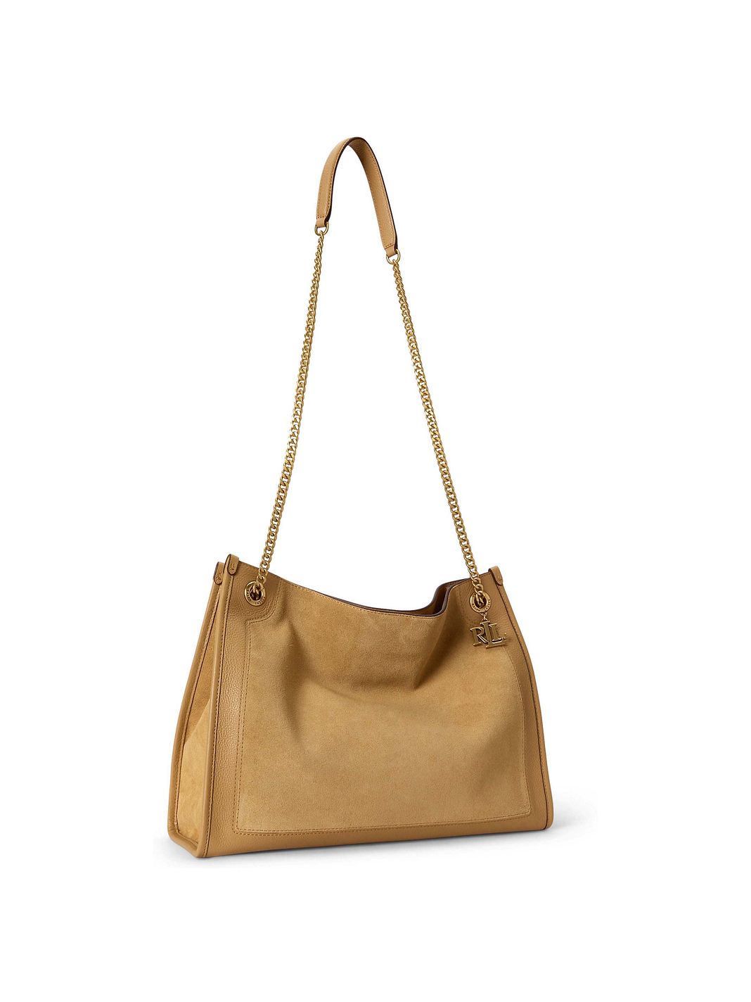 Lauren Ralph Lauren Bradley Borsa a spalla Vera Pelle 35.5 cm Lauren Ralph Lauren Bradley Borsa a spalla Vera Pelle 35.5 cm