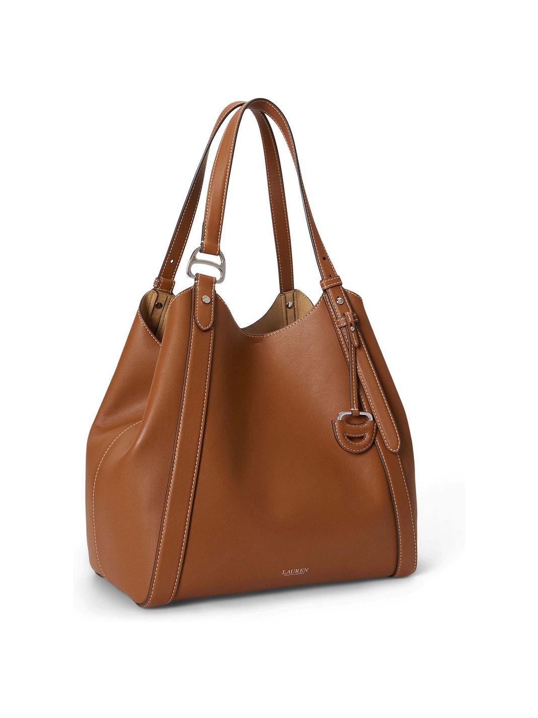 Lauren Ralph Lauren Tasha Shopper Läder 45.5 cm