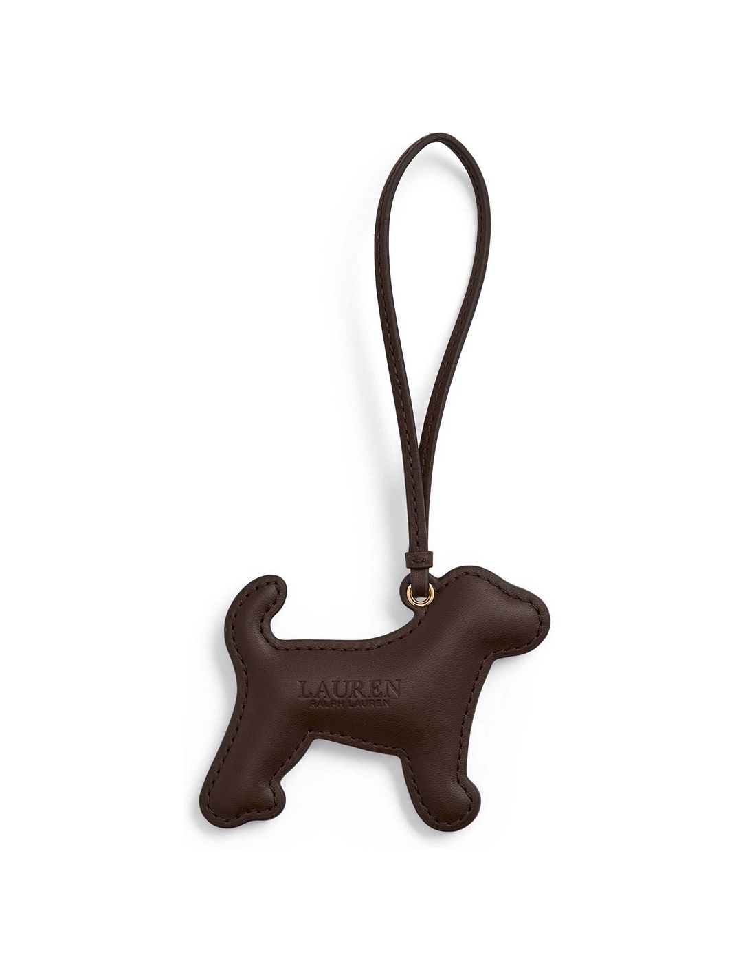 Lauren Ralph Lauren Lädernyckelring, 9,5 cm Lauren Ralph Lauren Lädernyckelring, 9,5 cm
